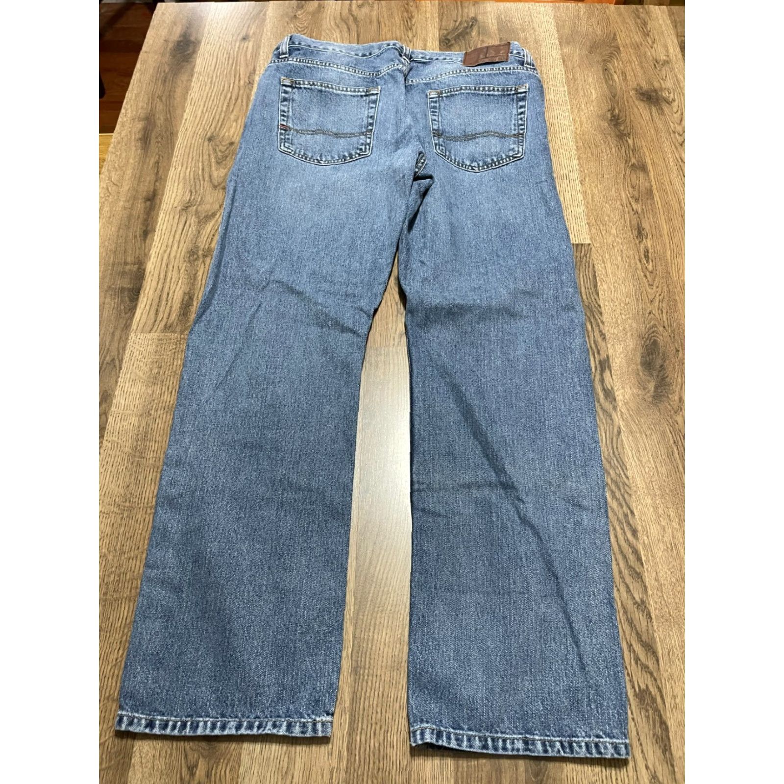 Tommy Hilfiger Tommy Hilfiger Jeans Men's Size 38/30 Blue Denim Straight Regular Pockets 30in Size US 38 / EU 54 - 2 Thumbnail