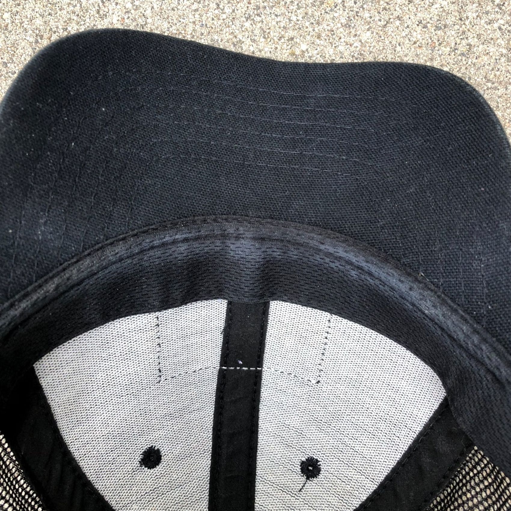 Red Wing VINTAGE RED WING SHOES Trucker Hat Men Black One Size Adjustable Cap Snapback Cap Worn Size ONE SIZE - 5 Thumbnail