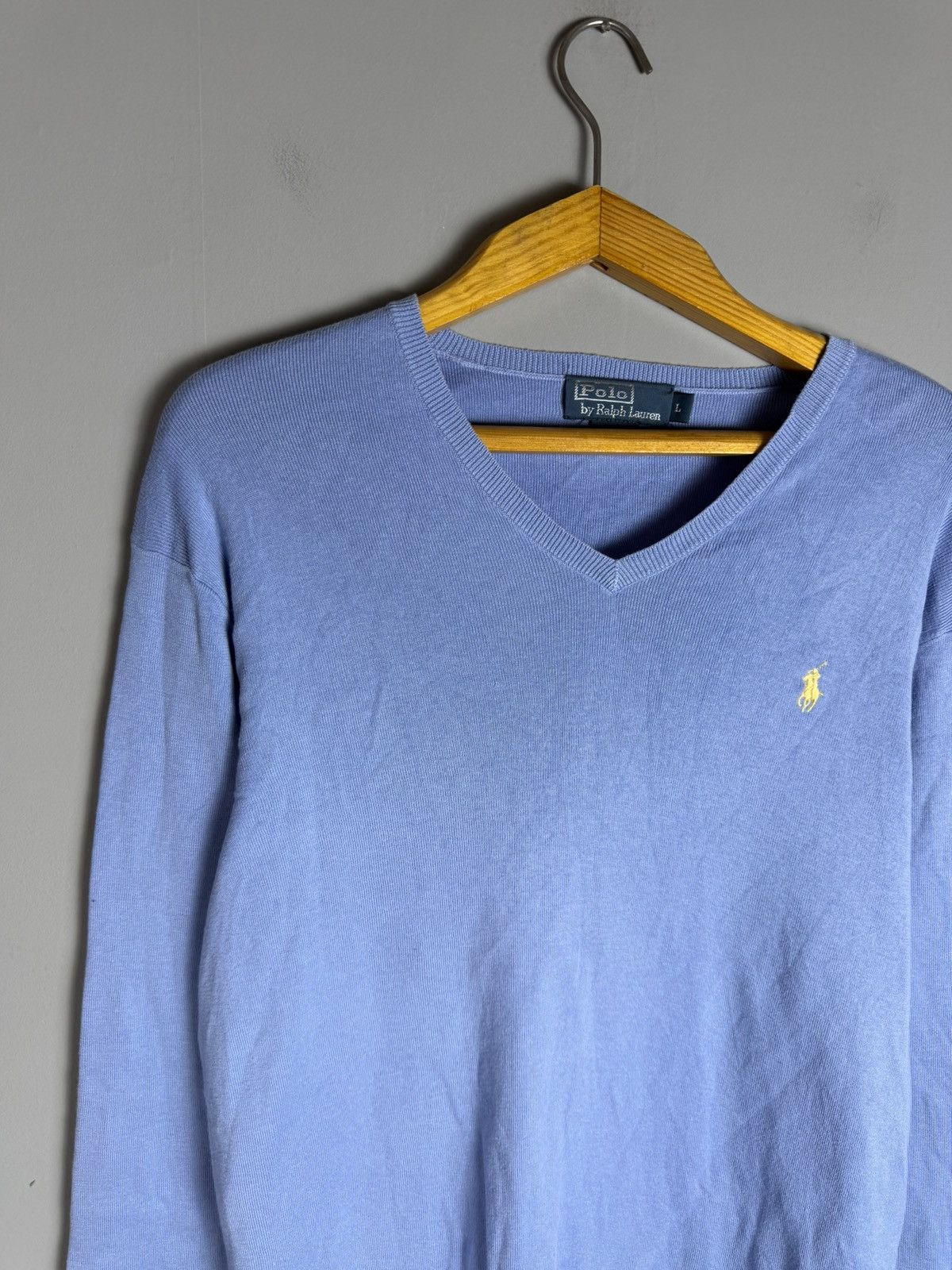 Polo Ralph Lauren Vintage Polo Ralph Lauren sweater Size US L / EU 52-54 / 3 - 2 Thumbnail