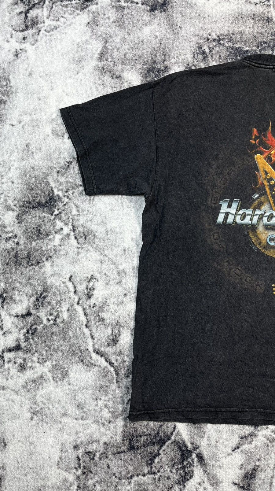 Hard Rock Cafe Hard Rock Cafe New York 1998 T Shirt Black Fade M Size US M / EU 48-50 / 2 - 8 Thumbnail