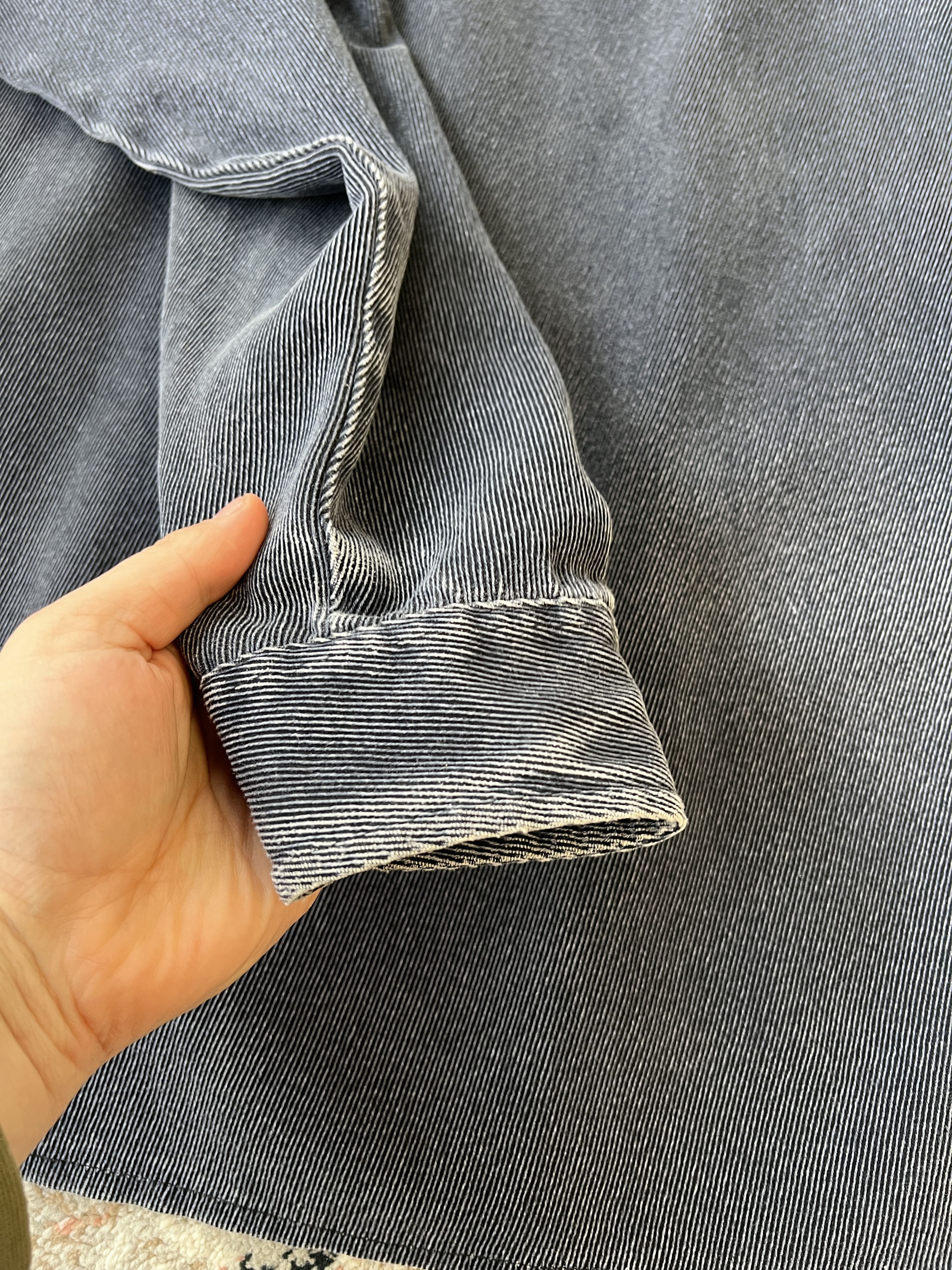Vintage Vintage Nature Denim Shirt Size US XL / EU 56 / 4 - 6 Thumbnail