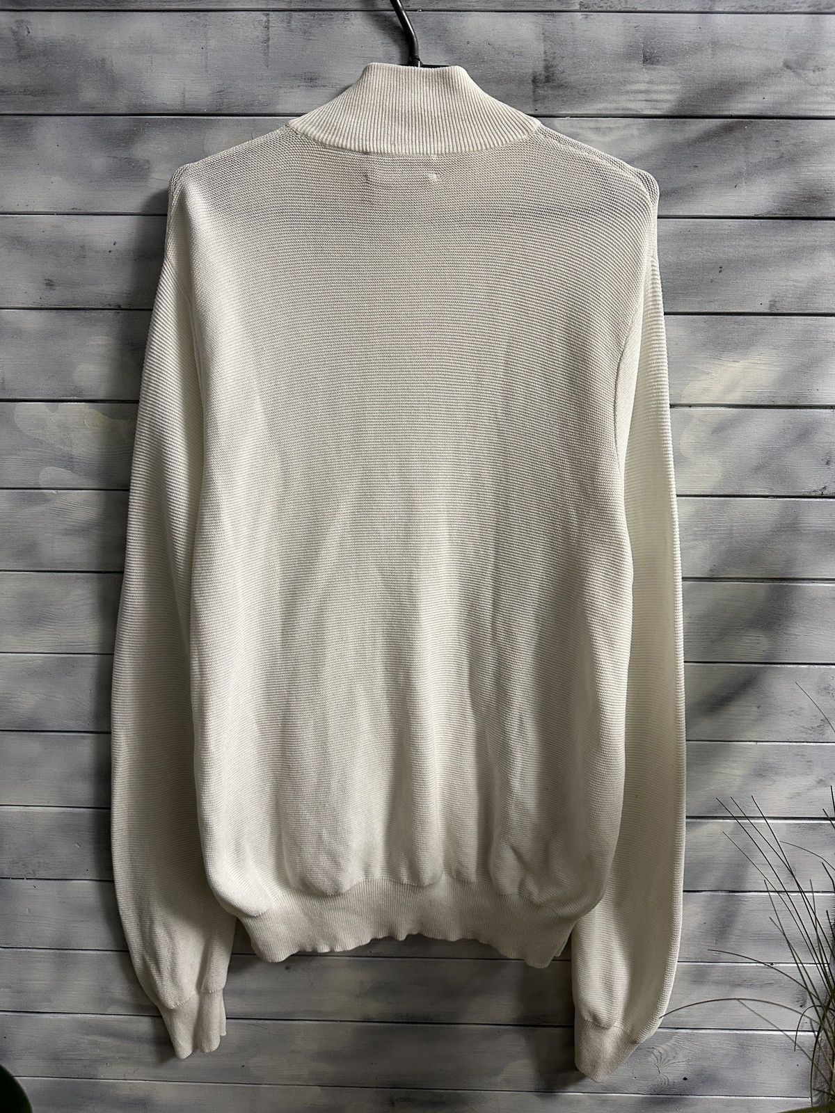 Ralph Lauren Luxury 1/3 Zip Sweater Ralph Lauren Polo Golf Lampo Size L Size US L / EU 52-54 / 3 - 8 Thumbnail