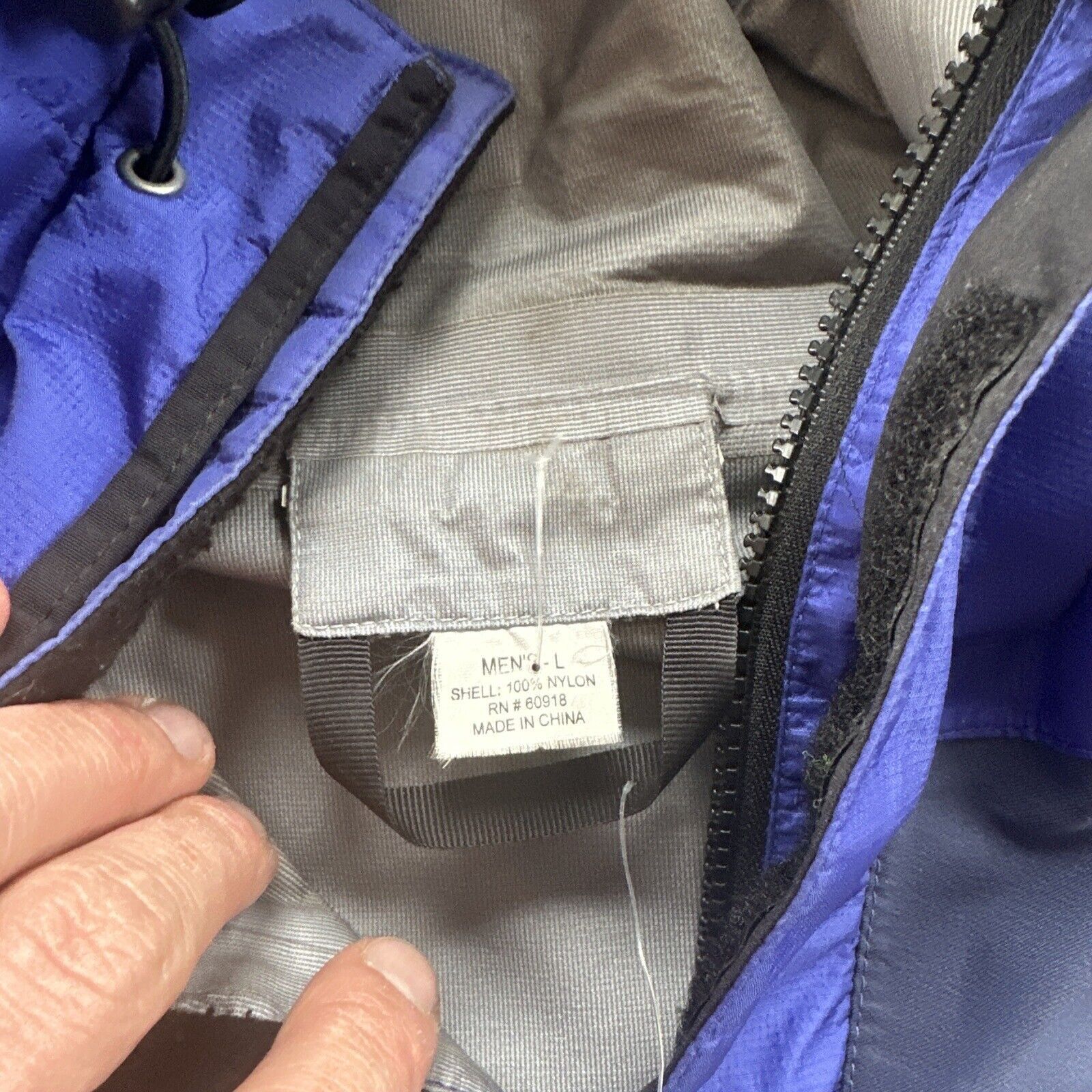 Sierra Designs Sierra Designs Rain Jacket Purple Men’s Size Large Size US L / EU 52-54 / 3 - 5 Thumbnail