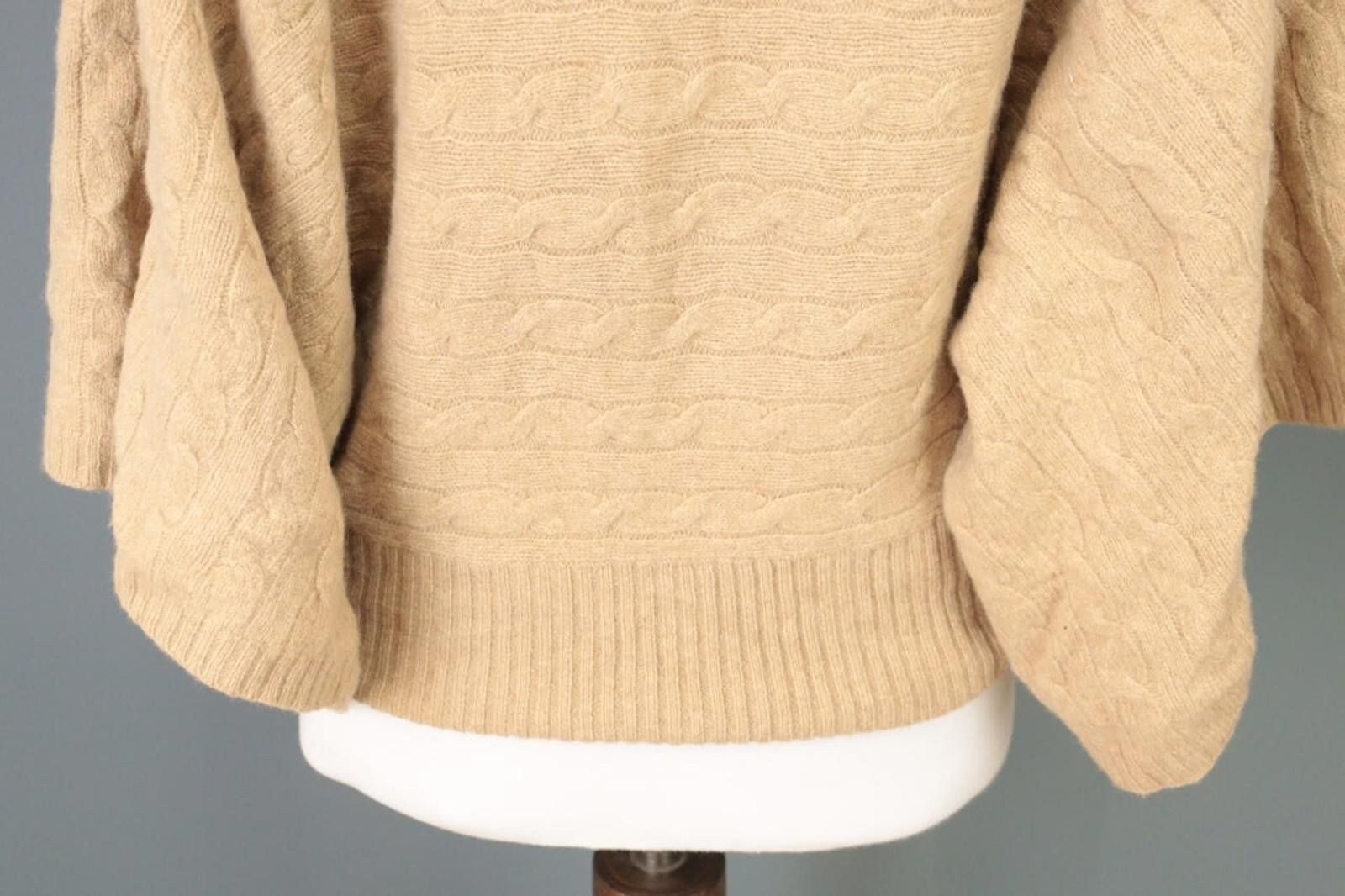 Polo Ralph Lauren Polo Ralph Lauren Wool Cashmere Lagenlook Sweater Size XL Size XL / US 12-14 / IT 48-50 - 9 Thumbnail