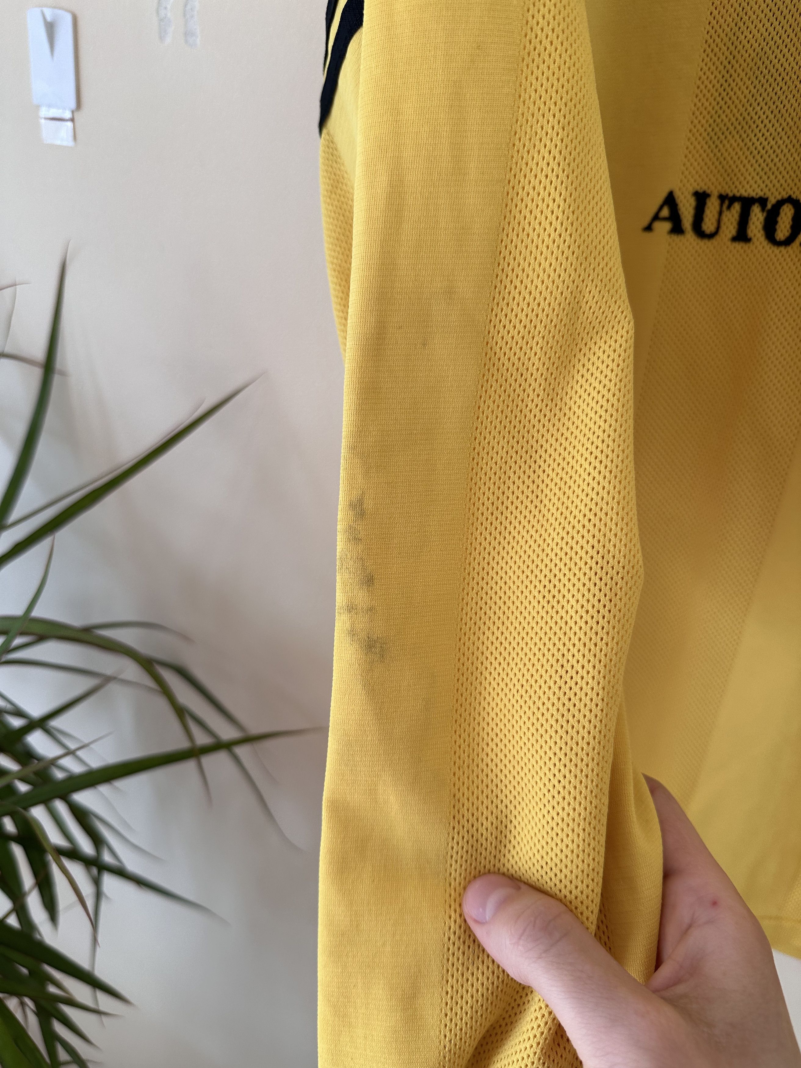 Adidas Rare Vintage Adidas Renault bundes league football tee Size US XL / EU 56 / 4 - 7 Thumbnail