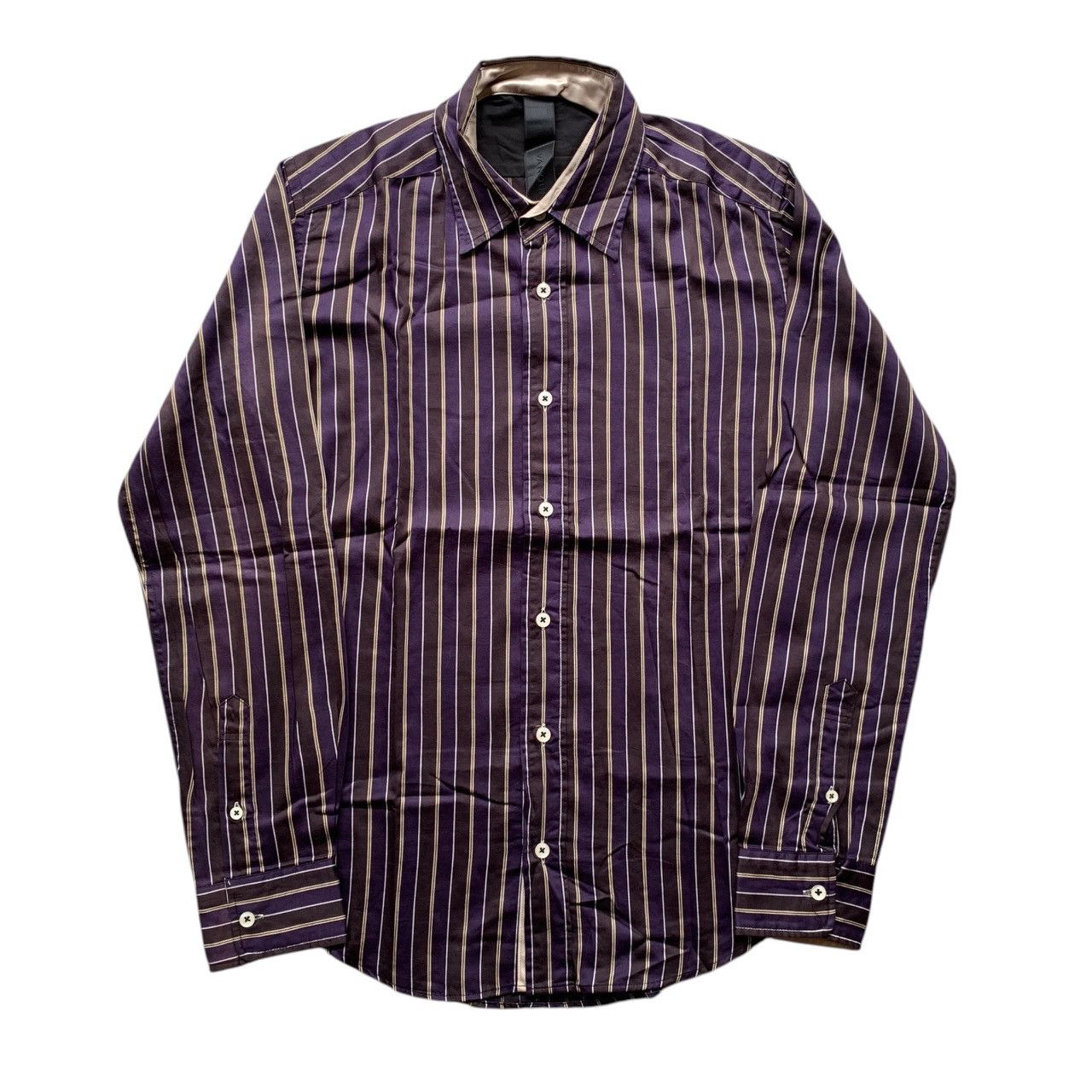 Vanquish Vanquish Stripe Button Ups Shirt Size US M / EU 48-50 / 2 - 1 Thumbnail
