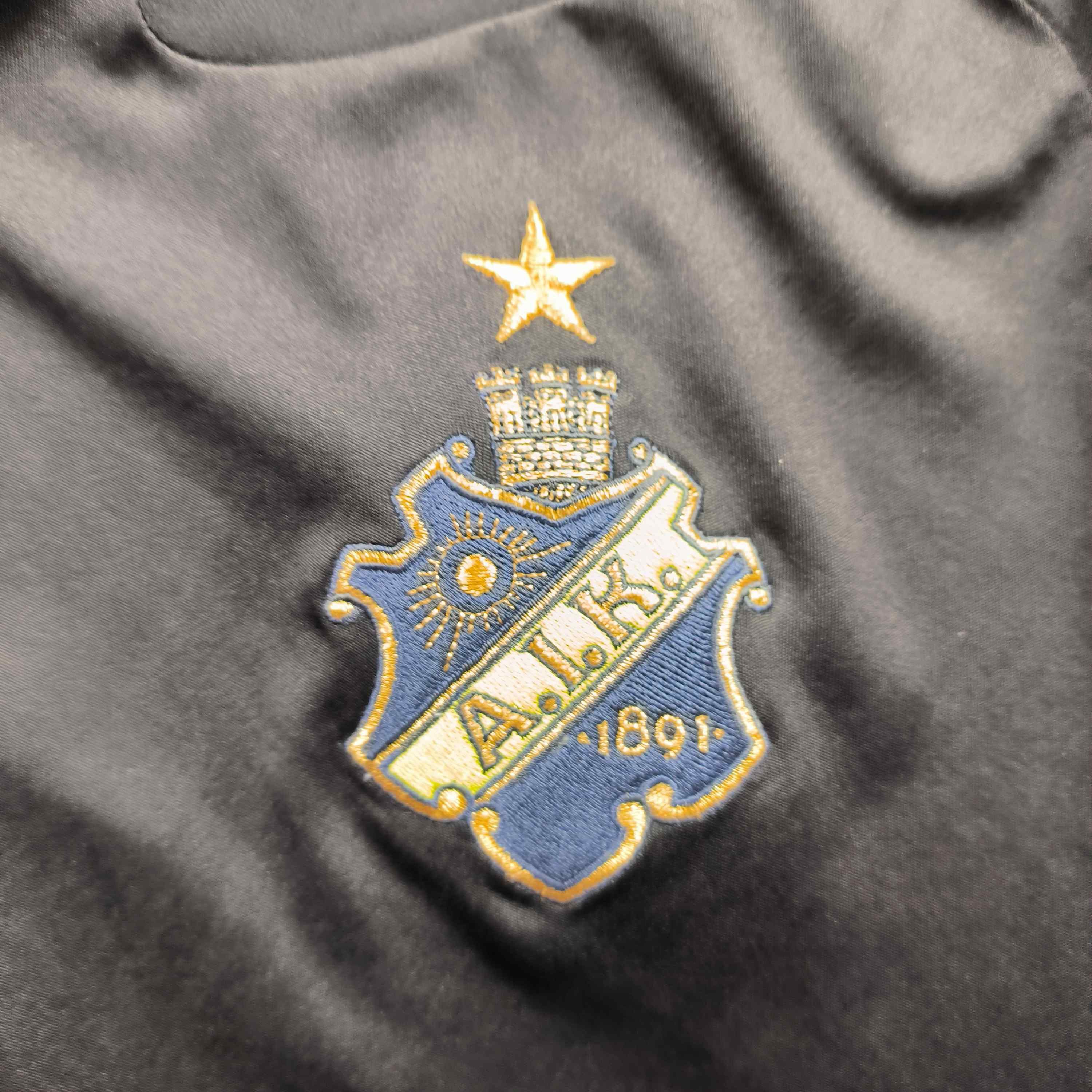 Adidas AIK Stockholm 2010-12 Adidas home LS football jersey size L Size US L / EU 52-54 / 3 - 3 Thumbnail