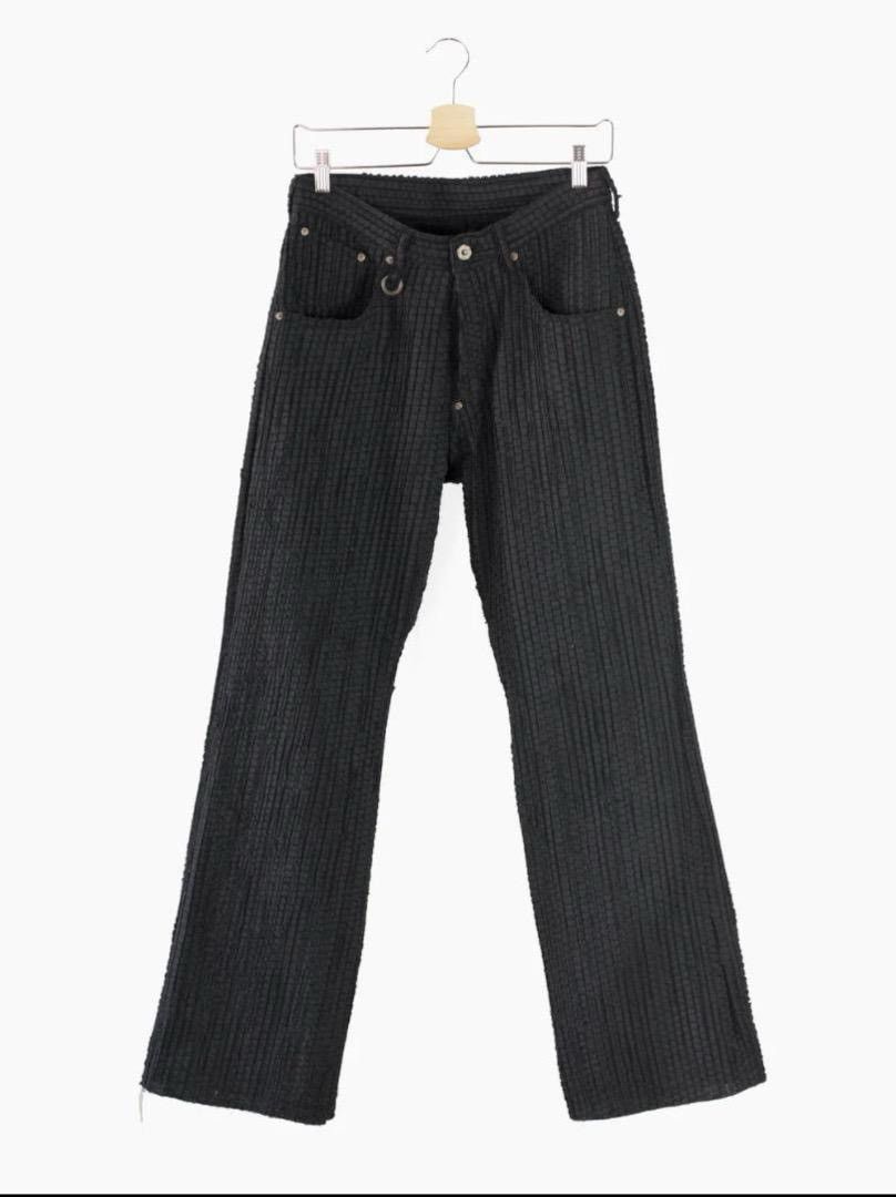 SOSHIOTSUKI SS23 Tire Sakiori Jeans Size US 30 / EU 46 - 3 Thumbnail