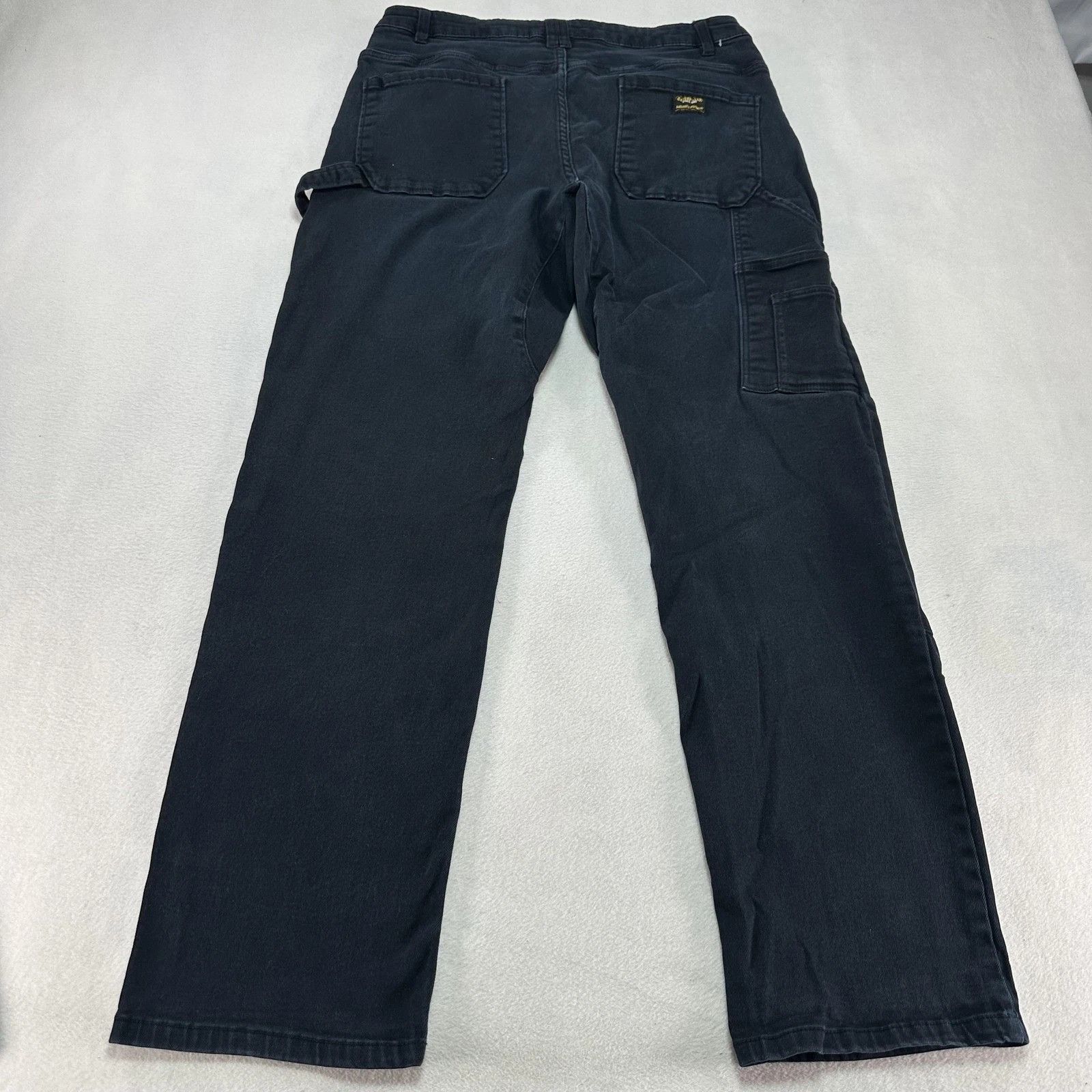 Caterpillar Caterpillar Pants Men's 36x34 Black Workwear Double Knee Size US 36 / EU 52 - 1 Thumbnail