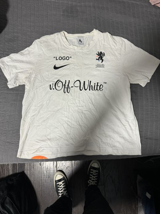 Nike x off white clearance grailed