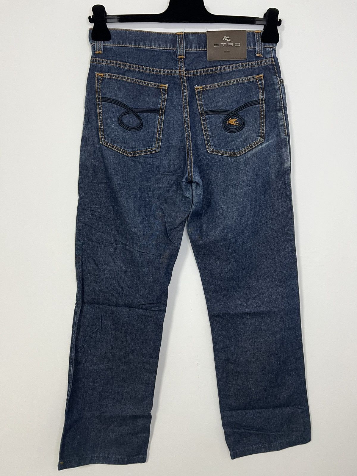 Etro Etro denim jeans S/M blue Size 30" / US 8 / IT 44 - 1 Thumbnail