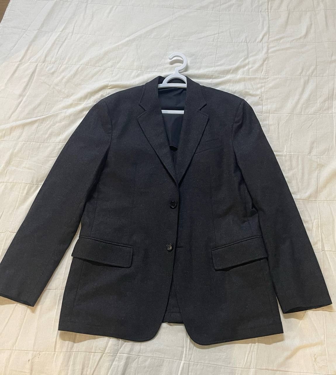 Prada Prada Archive Technical Wool Blazer - Late 90s / Early 2000s Size 52L - 3 Thumbnail