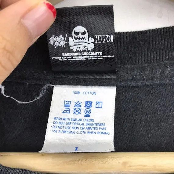 Japanese Brand Vtg HARCORE CHOCOLATE JAPAN x Masahiro Nakatani Tee Shirt Size US L / EU 52-54 / 3 - 8 Thumbnail