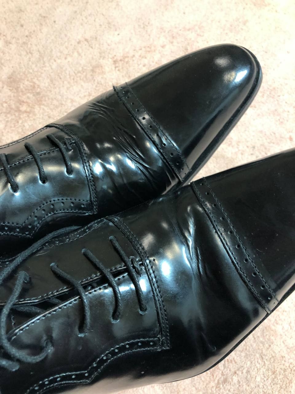 Versace Vintage Versace Streetwear Casual Leather Shoes Size 11 Size US 11 / EU 44 - 14 Thumbnail