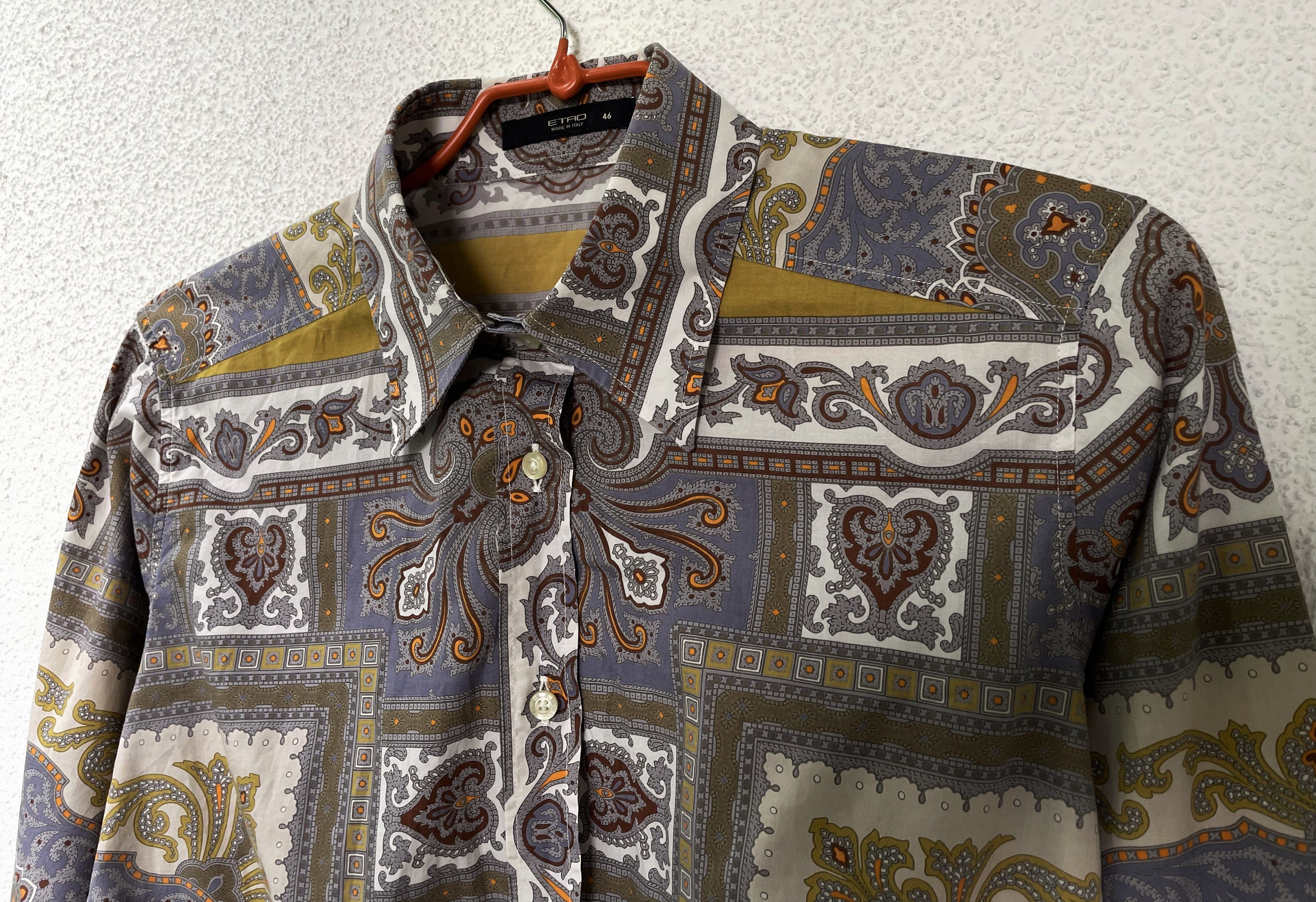 Etro ETRO Women Shirt with Paisley Print Size XL / US 12-14 / IT 48-50 - 2 Thumbnail