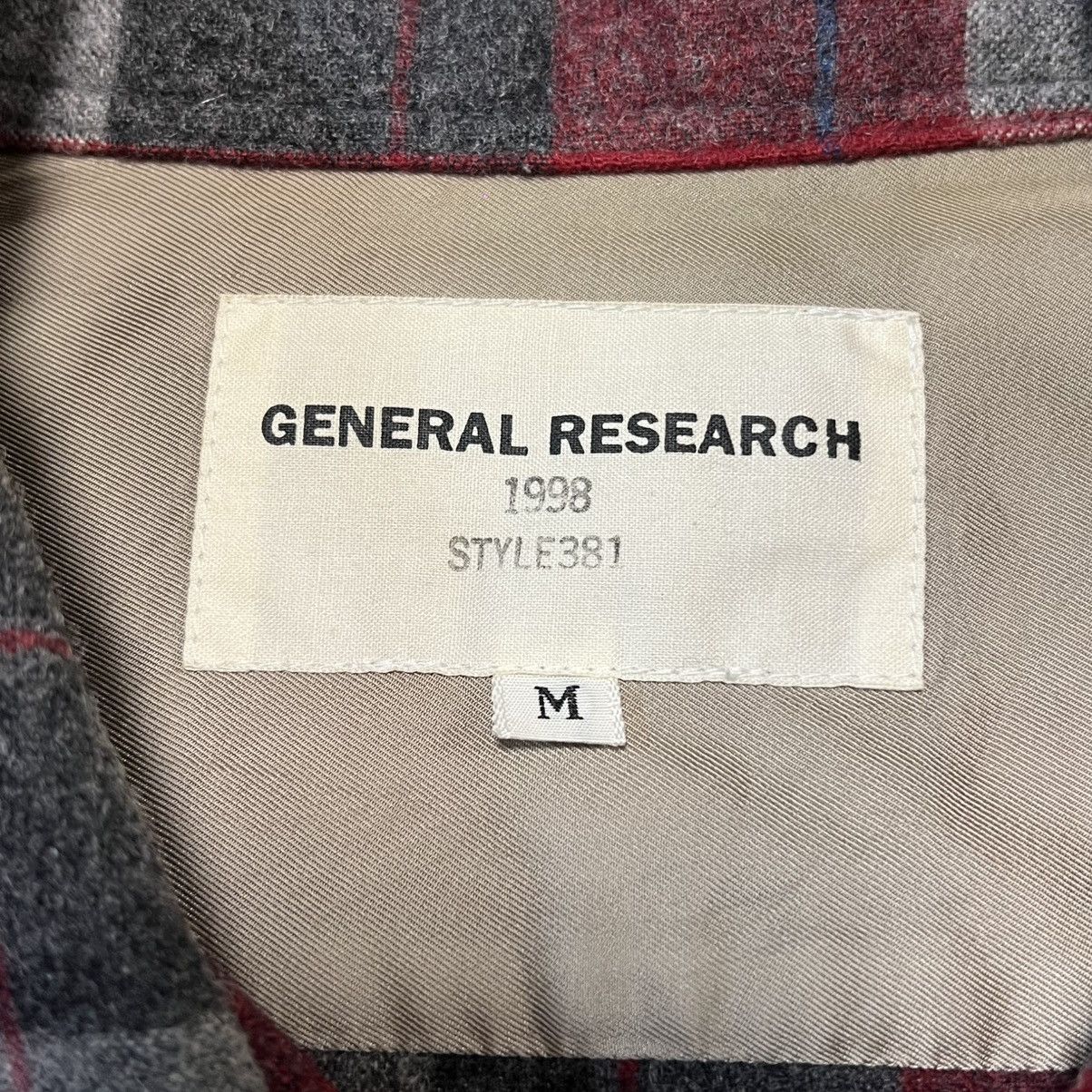 General Research General Research Parasite Check Shirt Size US M / EU 48-50 / 2 - 4 Thumbnail