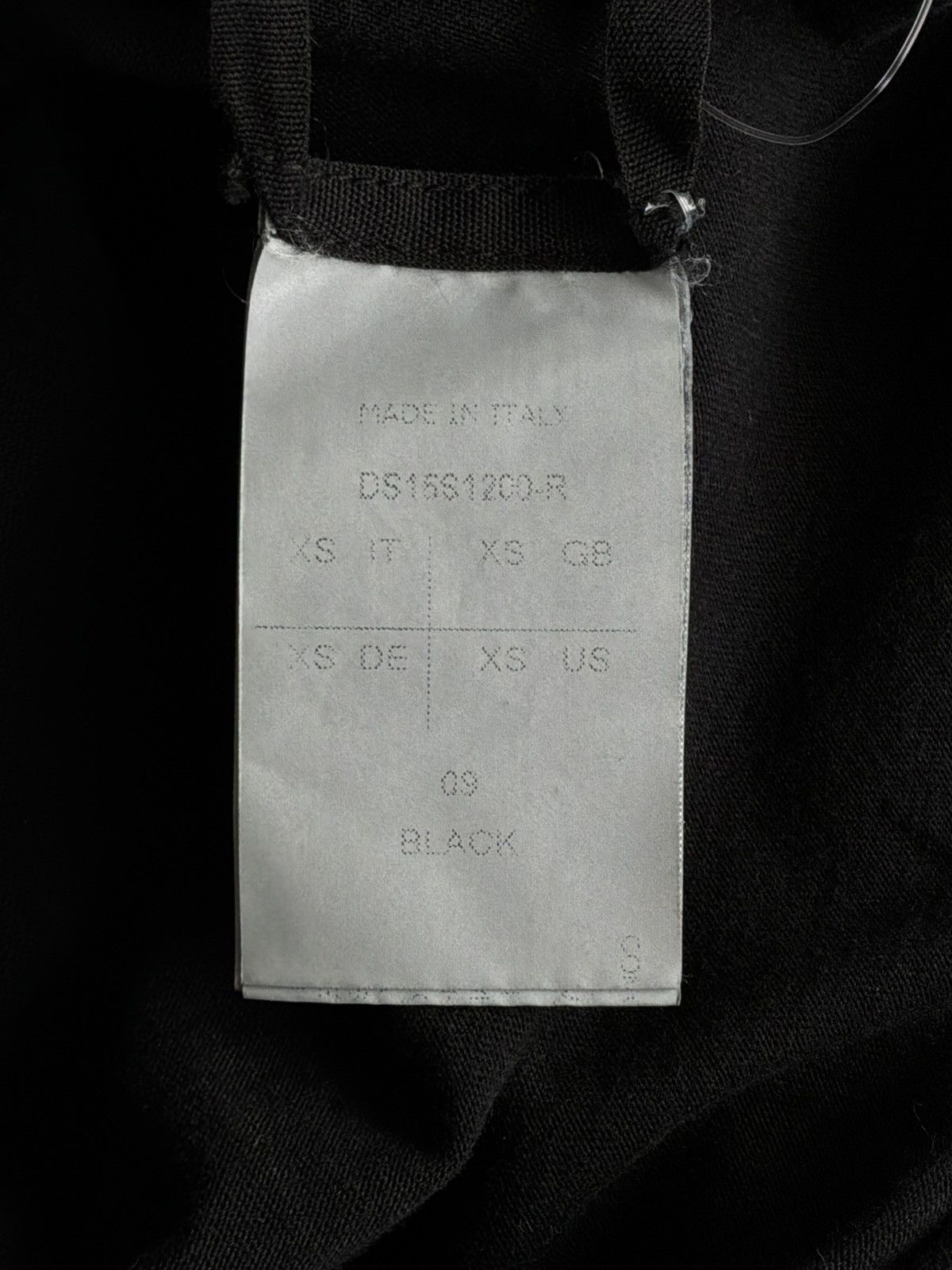 Rick Owens Drkshdw Rick Owens Drkshdw - Sleeveless Top Size US XS / EU 42 / 0 - 7 Thumbnail
