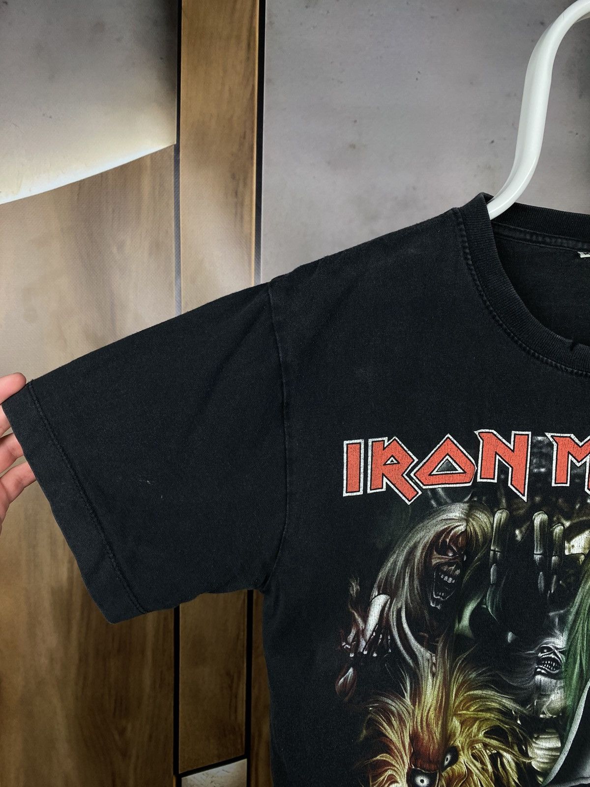 Iron Maiden 💀Vintage 00s T-Shirt Iron Maiden Killers Rock Band VTG Tee💀 Size US M / EU 48-50 / 2 - 3 Thumbnail