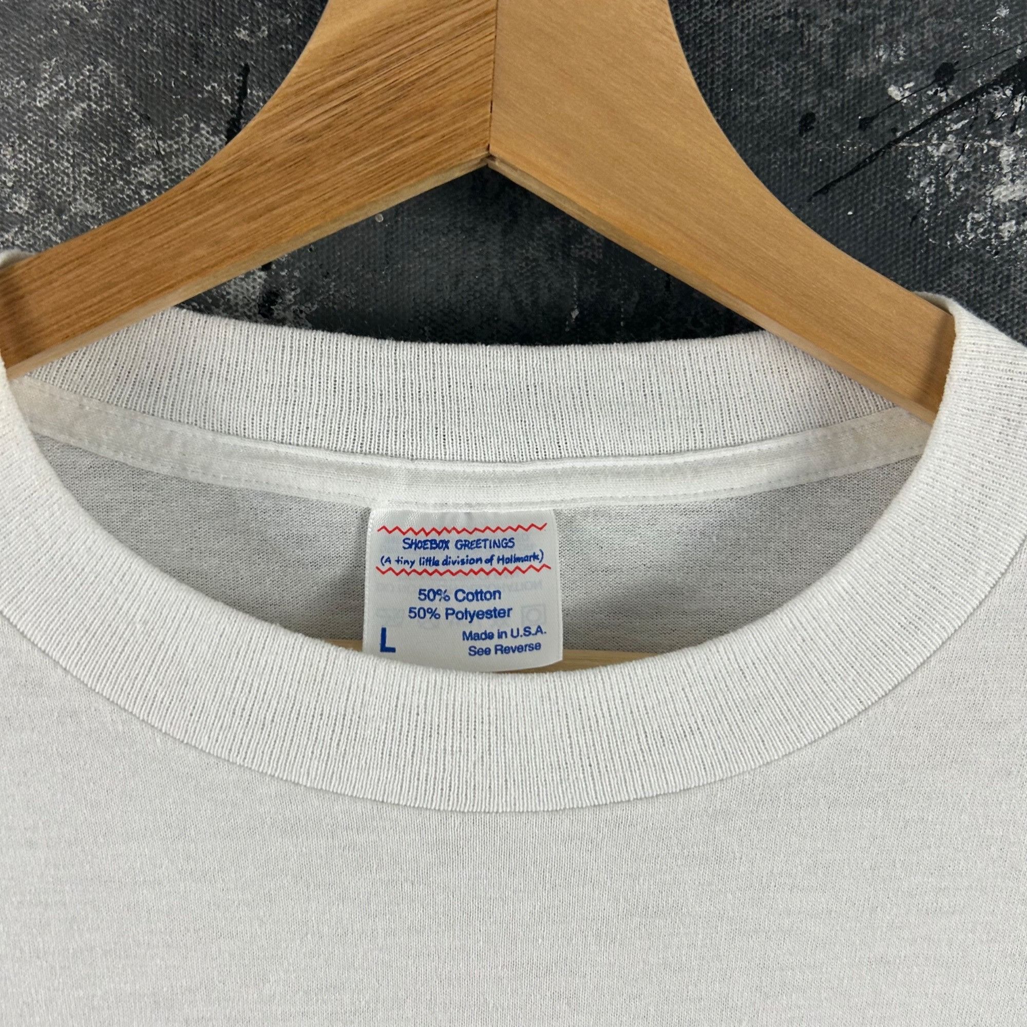 Other Vintage 1990’s Stressed cat humor shirt Size US L / EU 52-54 / 3 - 3 Thumbnail