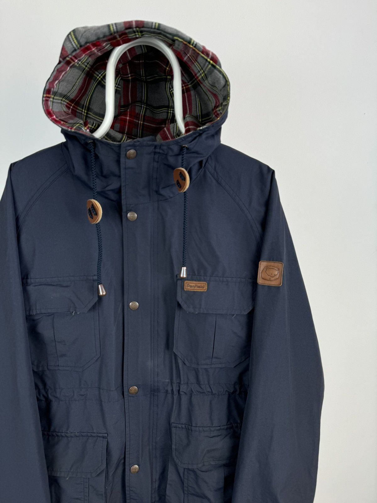 Penfield × Vintage Vintage Penfield Authentic Outdoor Apparel Waxed Jacket Size US S / EU 44-46 / 1 - 2 Thumbnail