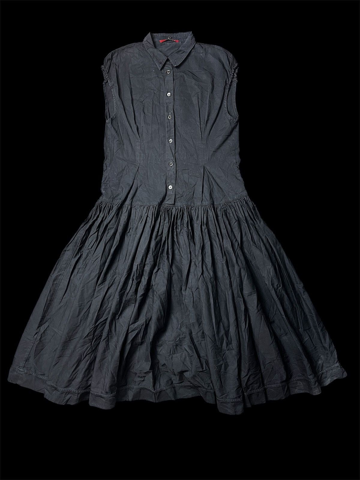 Prada PRADA BLACK DRESS VERY RARE Size S / US 4 / IT 40 - 2 Thumbnail
