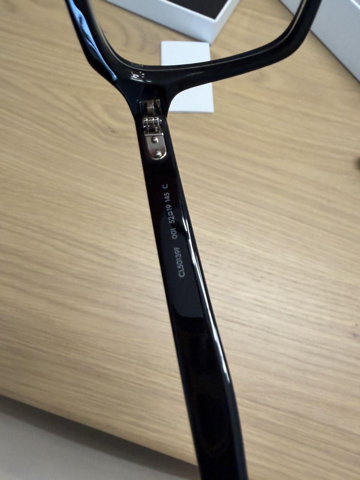 Celine Celine CL50139F Black Rectangular Optical Glasses Frame Size ONE SIZE - 12 Thumbnail