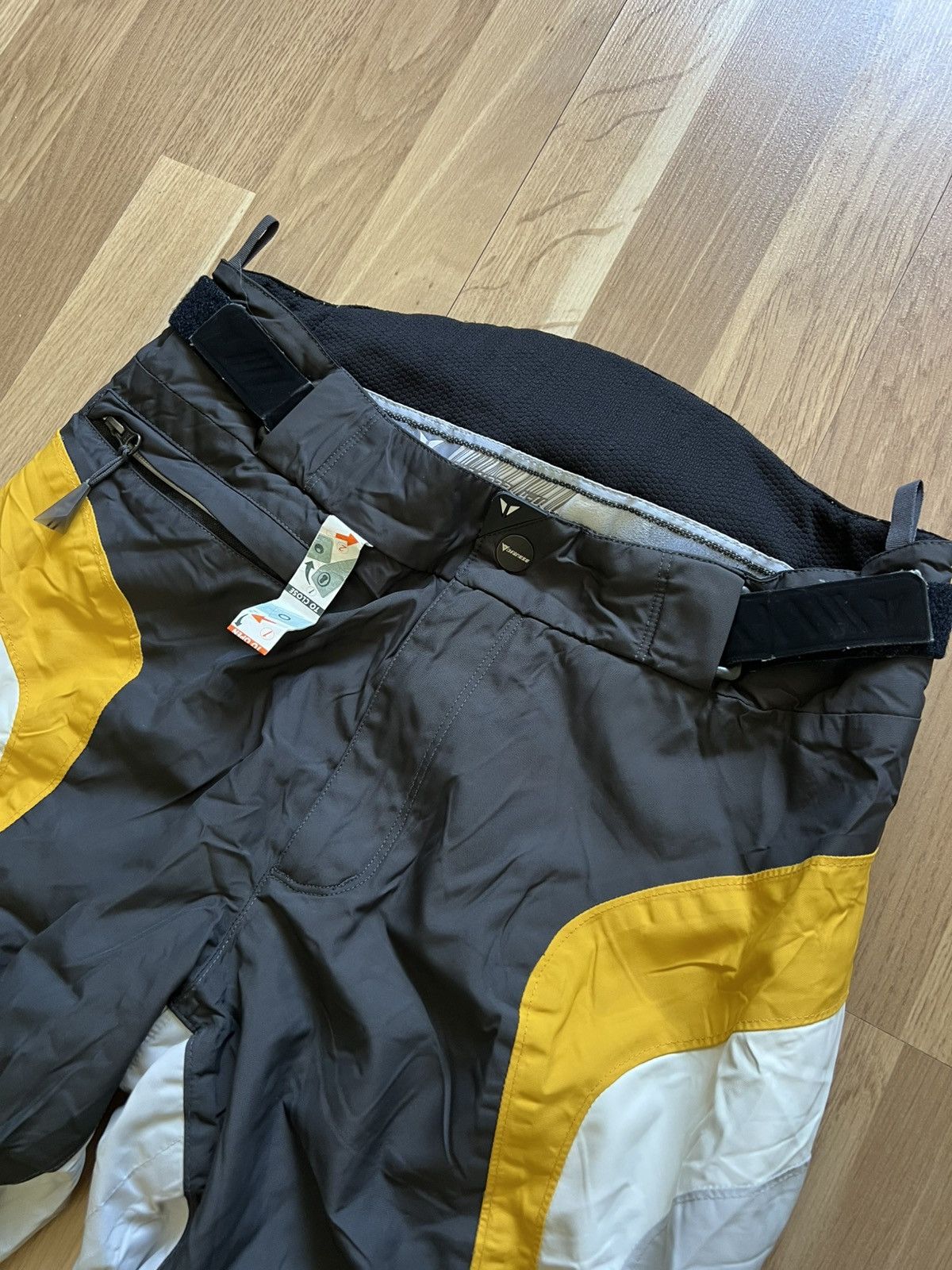 Dainese Vintage dainese ski pants gorepcore nylon moto racing Size US 32 / EU 48 - 4 Thumbnail