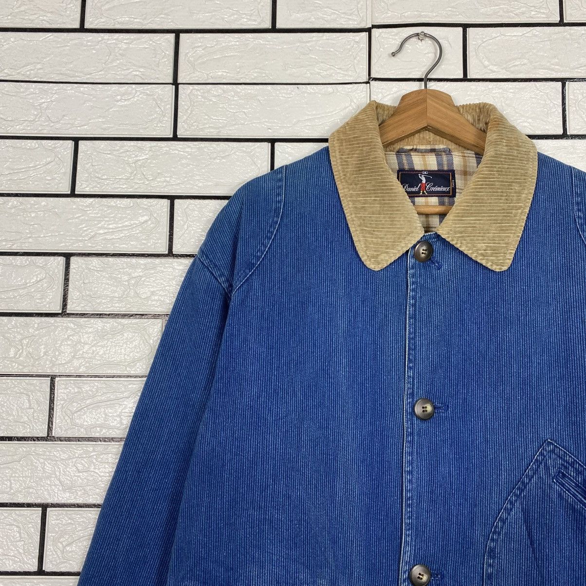 Japanese Brand 📌Vintage Chore Jacket Blanket Tartan Daniel Gremieux Size US M / EU 48-50 / 2 - 8 Thumbnail