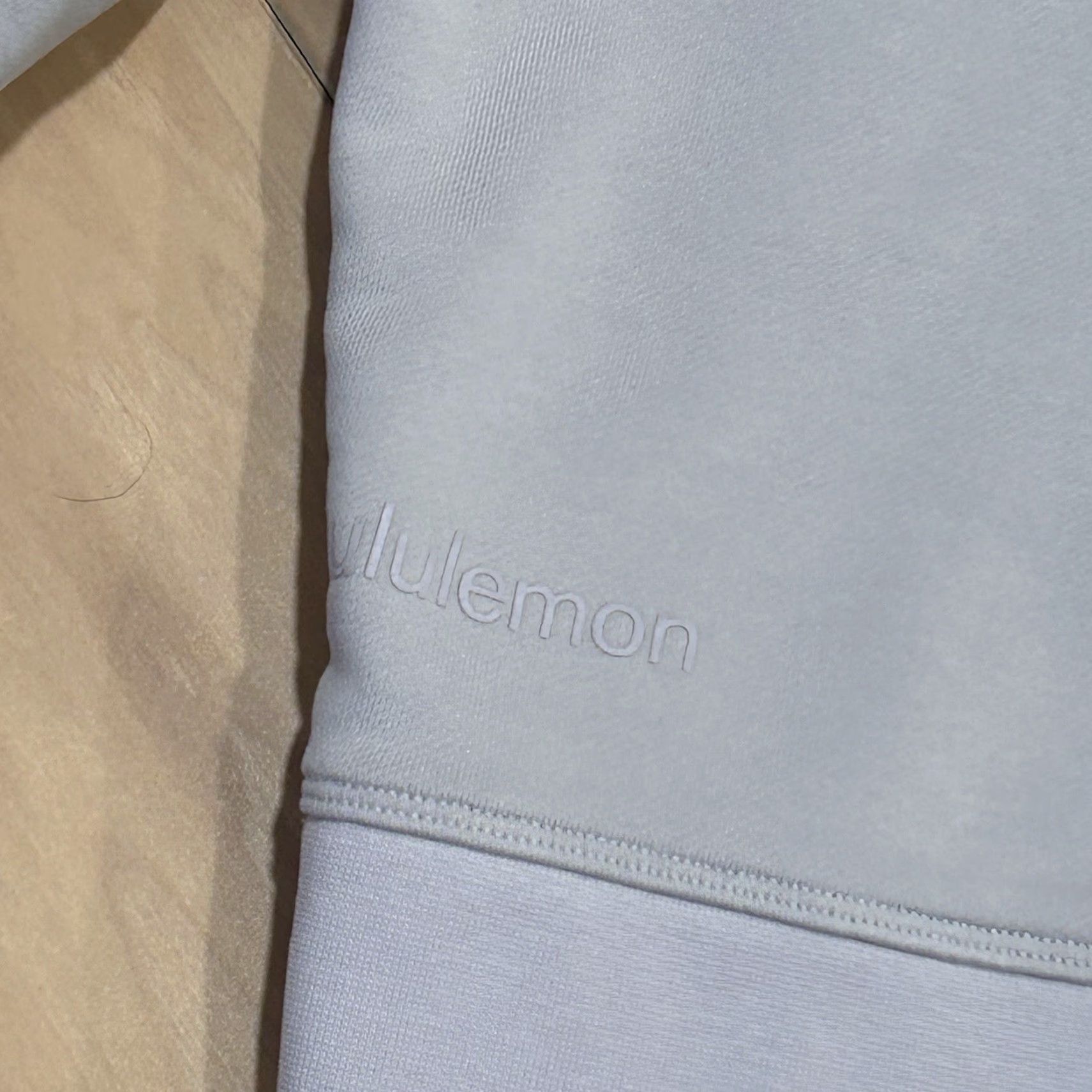 Lululemon Lululemon Perfectly Oversized Crew Long Sleeve Sweatshirt Lavender Women 14 Size XL / US 12-14 / IT 48-50 - 6 Thumbnail