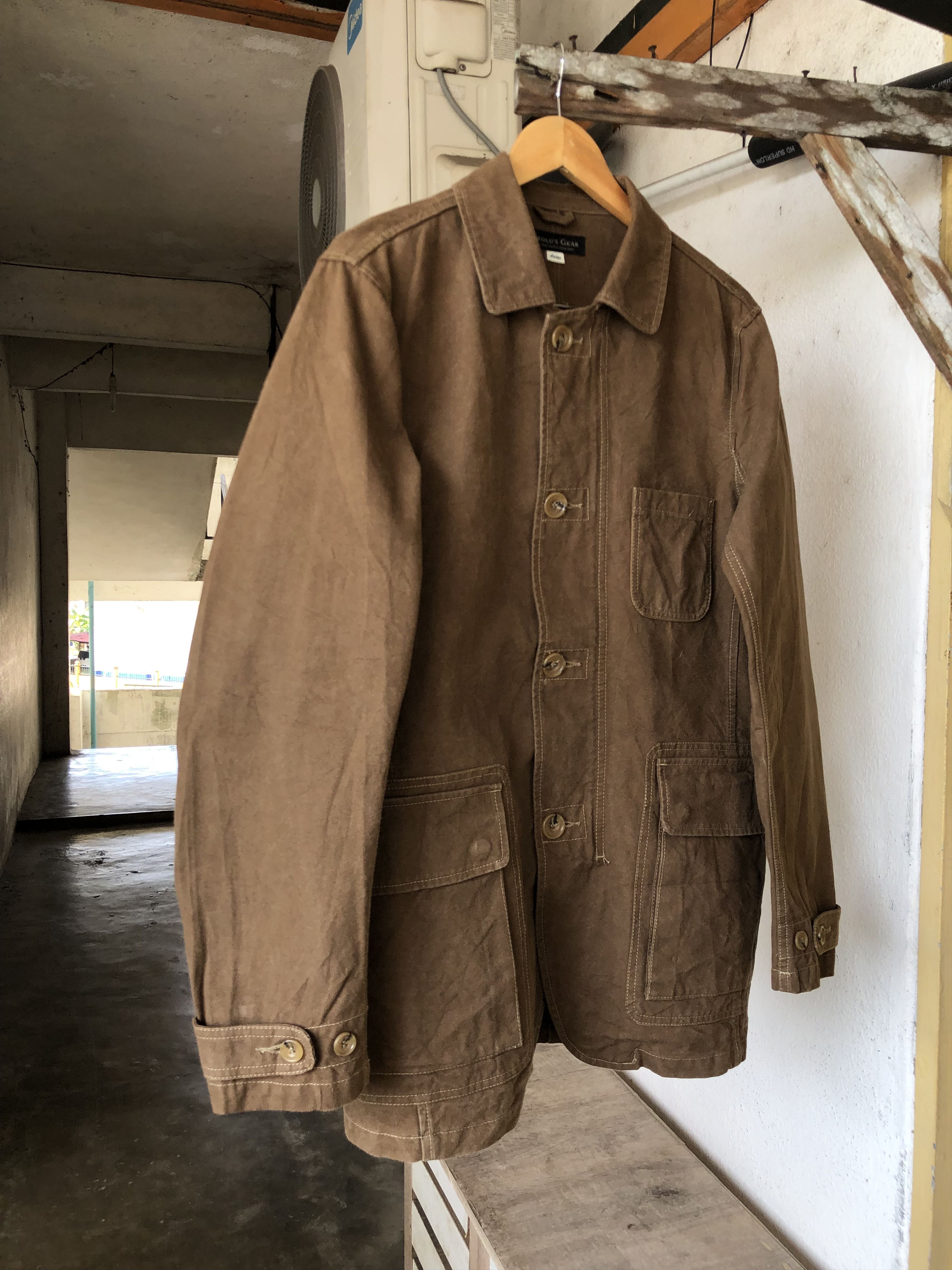Vintage Vintage 90s Harold's Gear Chore Hunting Jacket Size US L / EU 52-54 / 3 - 11 Thumbnail