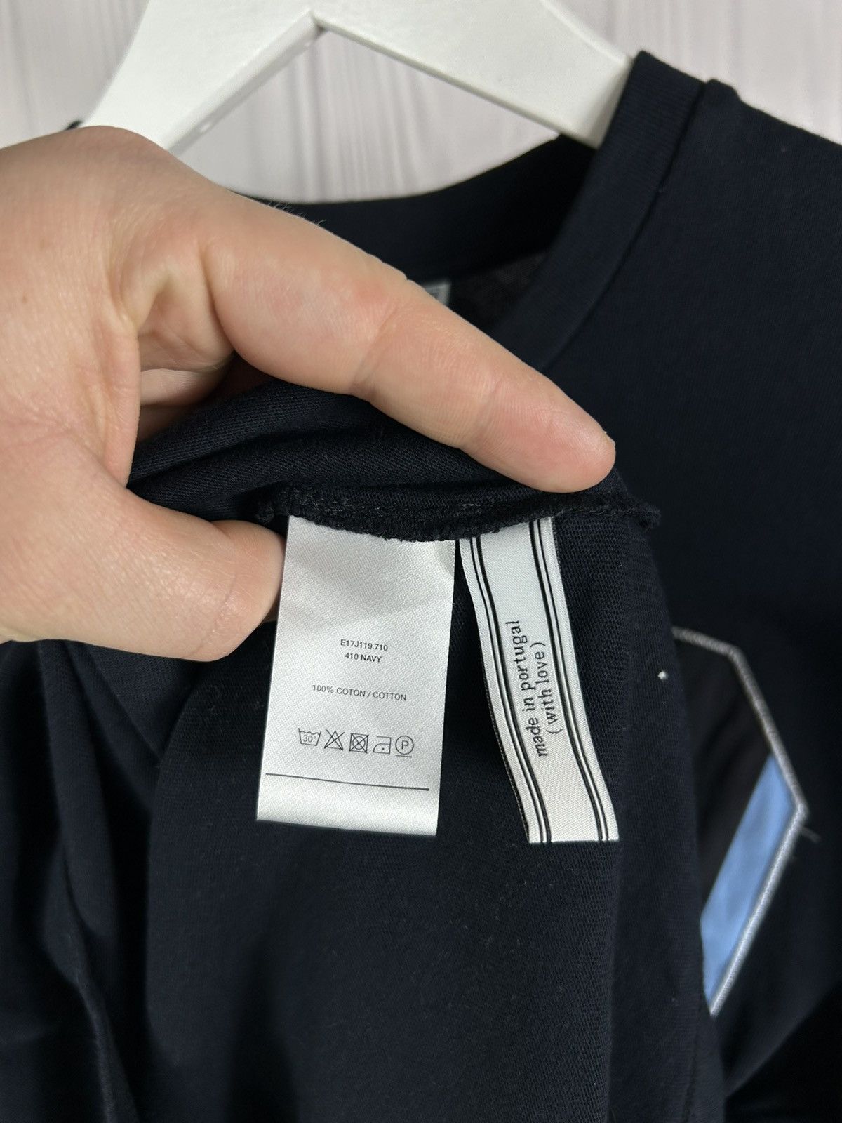 AMI AMI Paris Alexandre Mattiussi Number 9 T-Shirt Size Size US M / EU 48-50 / 2 - 8 Thumbnail