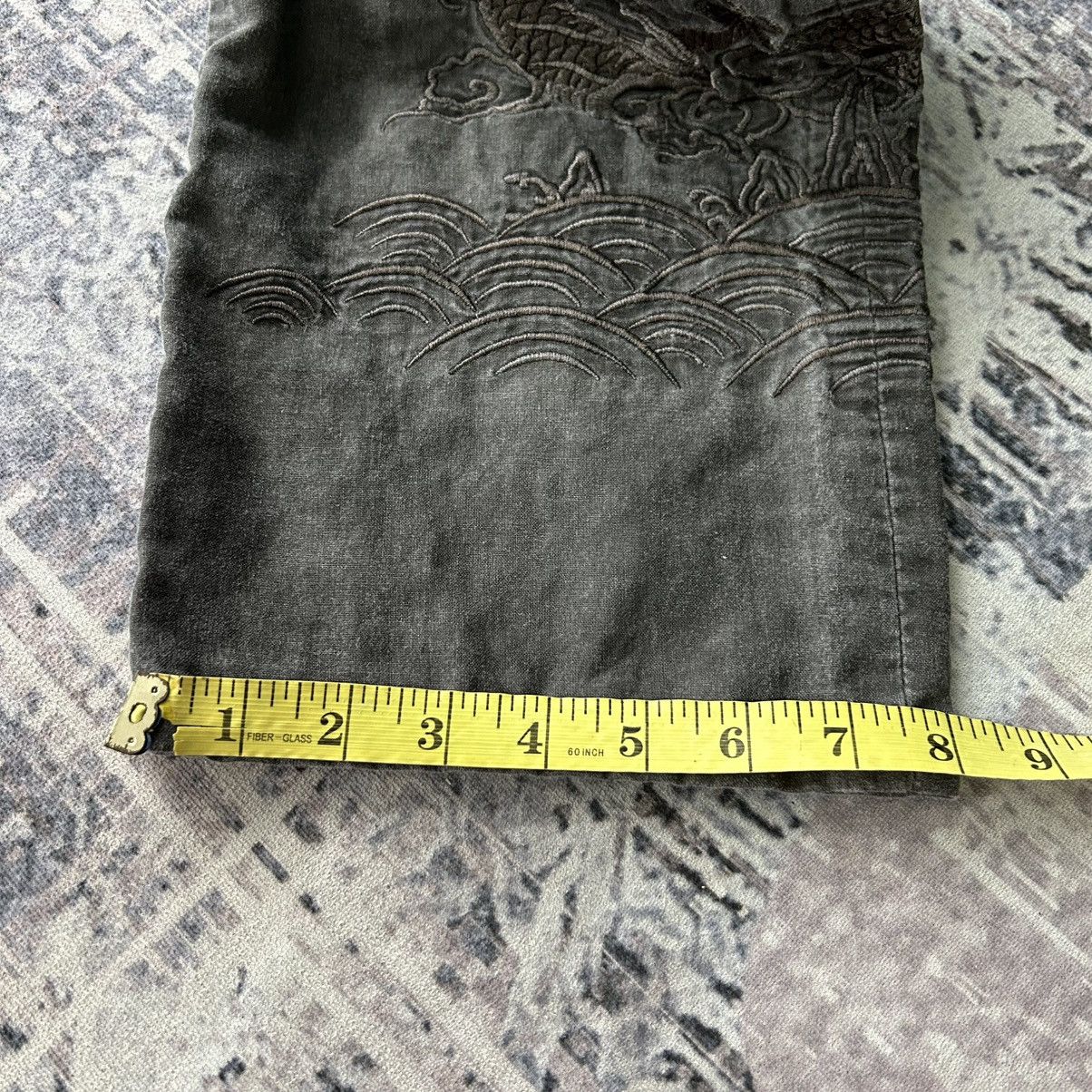 5351 POUR LES HOMMES 5351 Pour Hommes Embroidery Dragon Pants Size US 30 / EU 46 - 18 Thumbnail