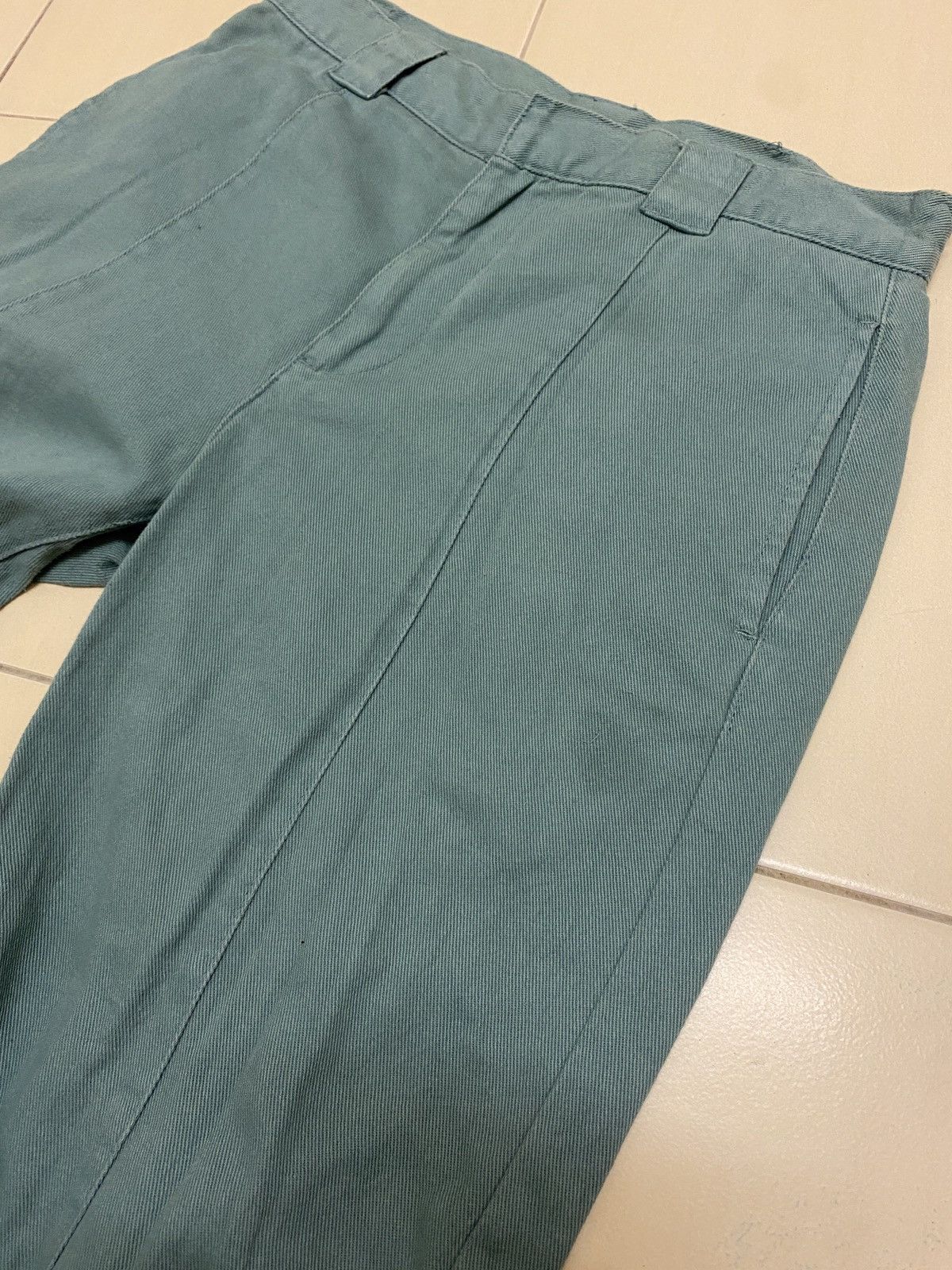 Japanese Brand × X-Girl X-girl Baggy Bondage Zipper Pants Size 30" / US 8 / IT 44 - 5 Thumbnail