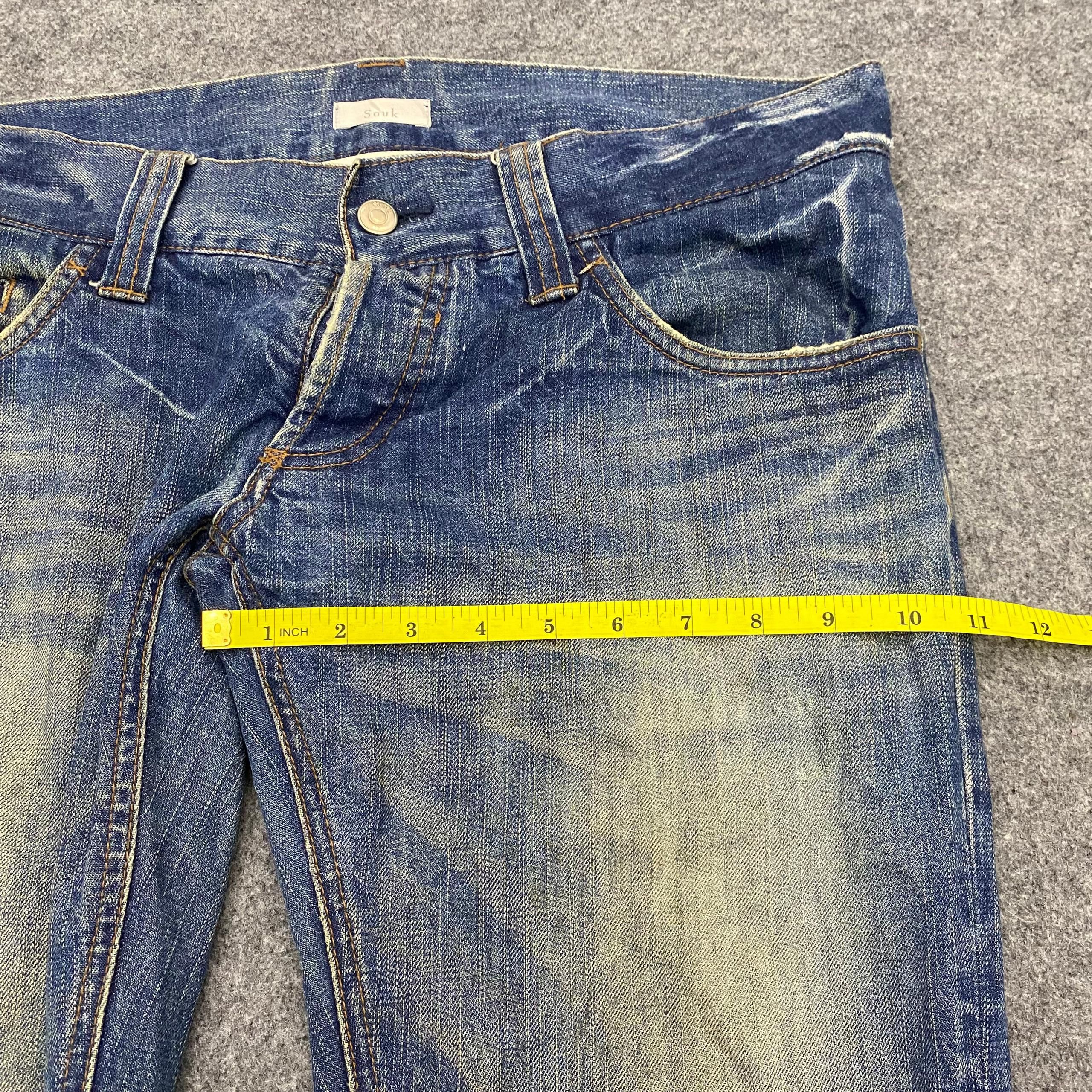 If Six Was Nine 💥Best Offer💥Vintage Souk Japanese Brand Denim Size US 38 / EU 54 - 4 Thumbnail