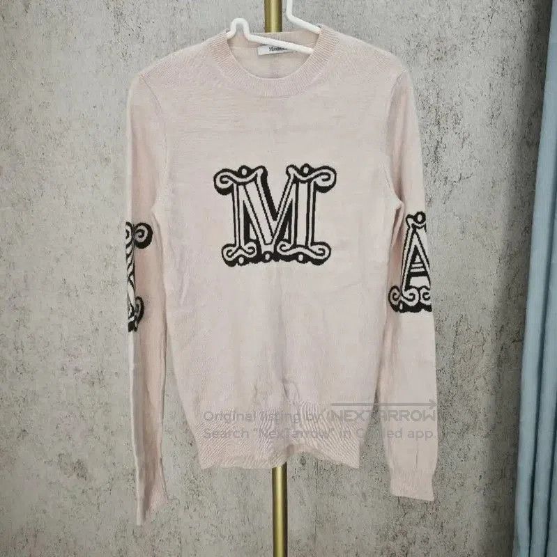 Max Mara MaxMara Pink Cashmere Sweater . Size S / US 4 / IT 40 - 1 Thumbnail