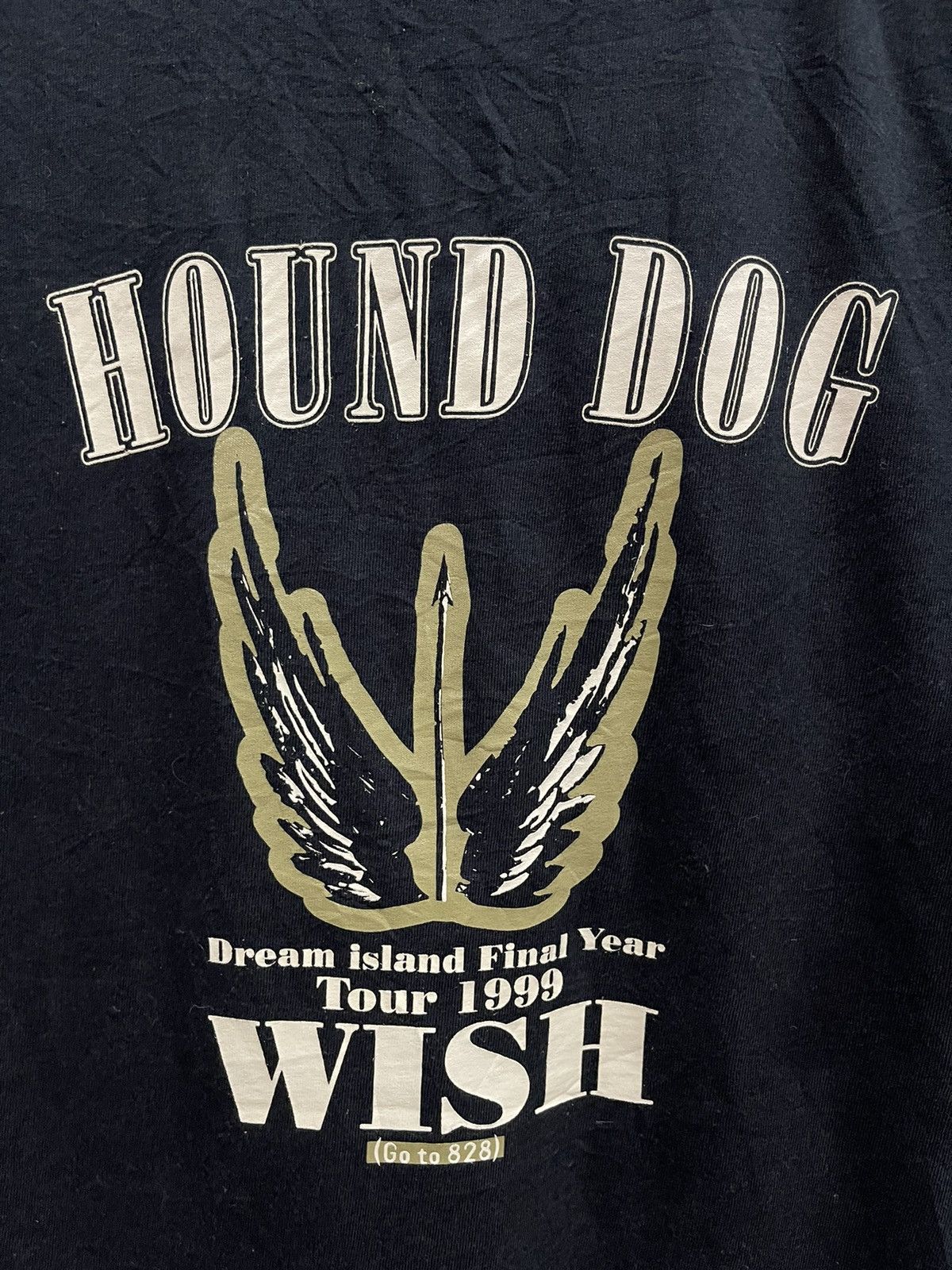Band Tees × Vintage Vintage Y2K Japanese Rock Band Hound Dog🔥🔥🔥 Size US L / EU 52-54 / 3 - 2 Thumbnail