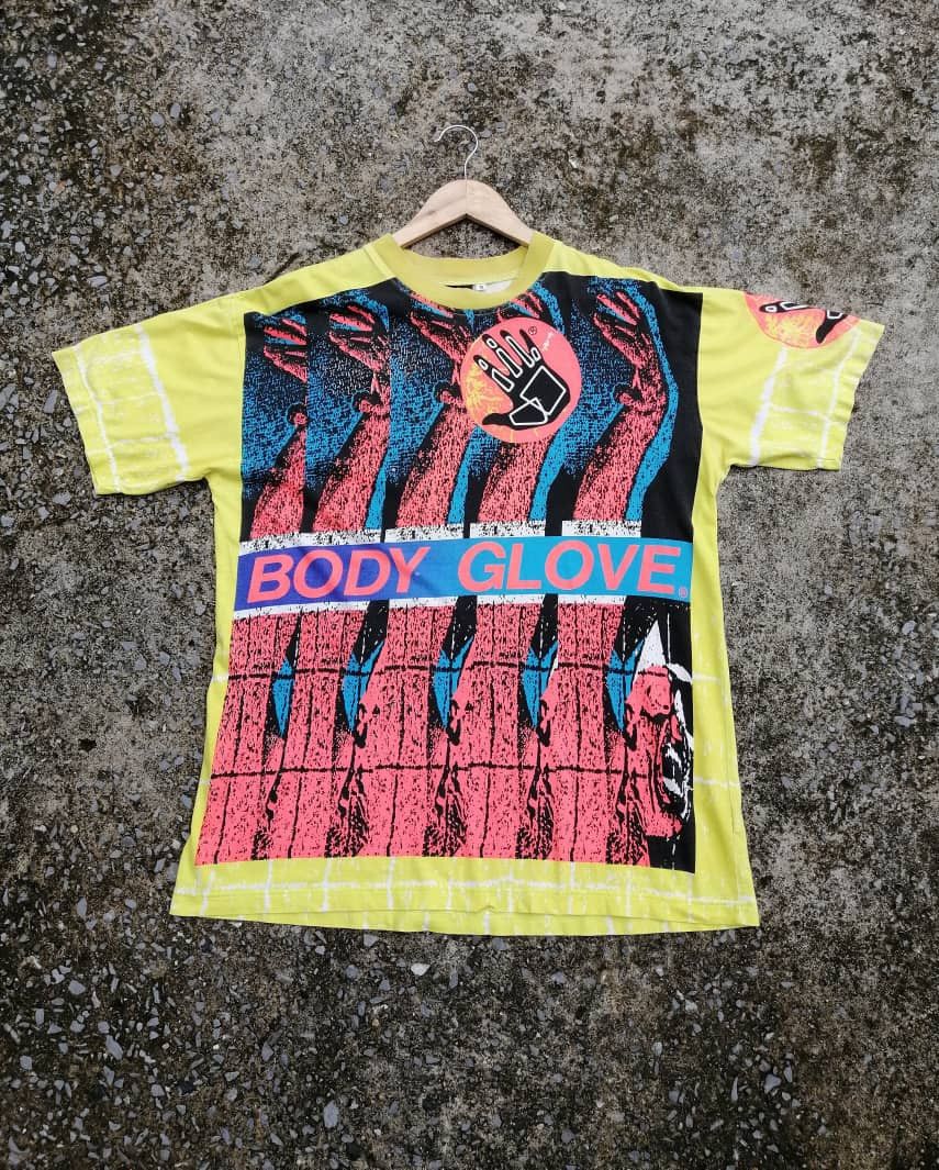 Body Glove × Vintage Vintage Body Glove Allover Print Tee Size US M / EU 48-50 / 2 - 1 Thumbnail