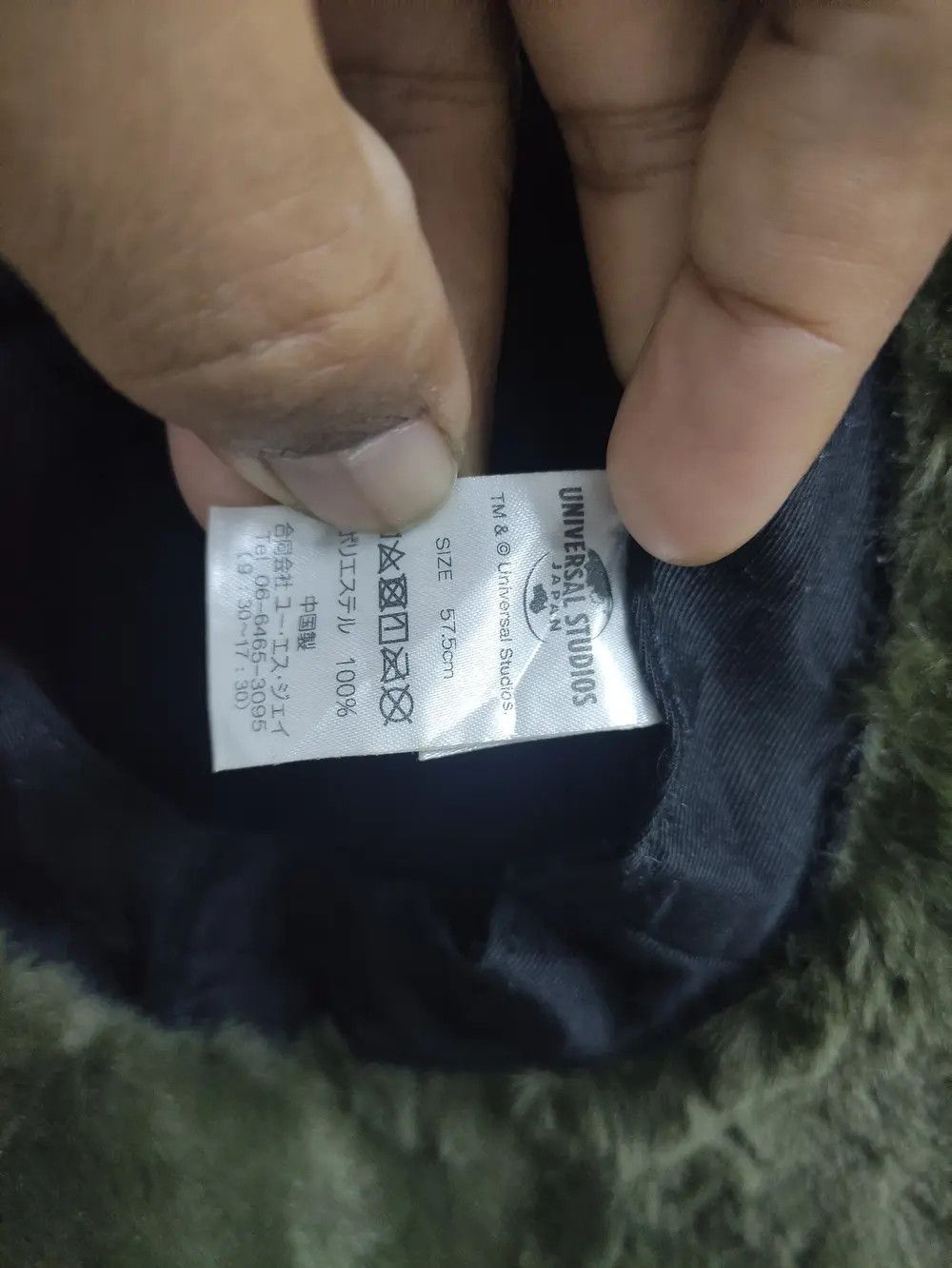 Universal Studios × Vintage JURASSIC WORLD VINTAGE BUCKET HAT FLUFFY AUTUMN/WINTER Size ONE SIZE - 11 Thumbnail