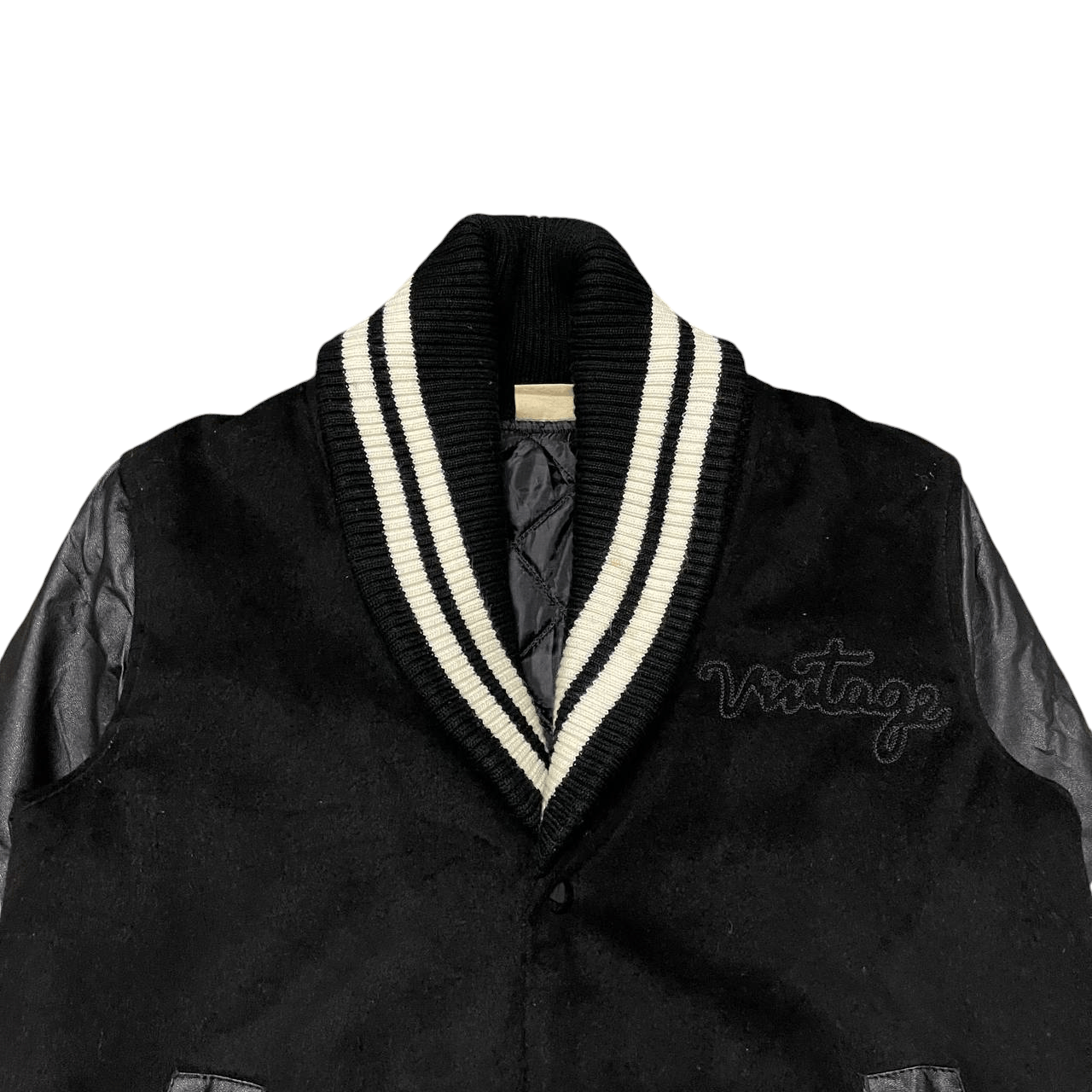 Japanese Brand Vintage Blue Moonblue Varsity Jacket Size US S / EU 44-46 / 1 - 2 Thumbnail