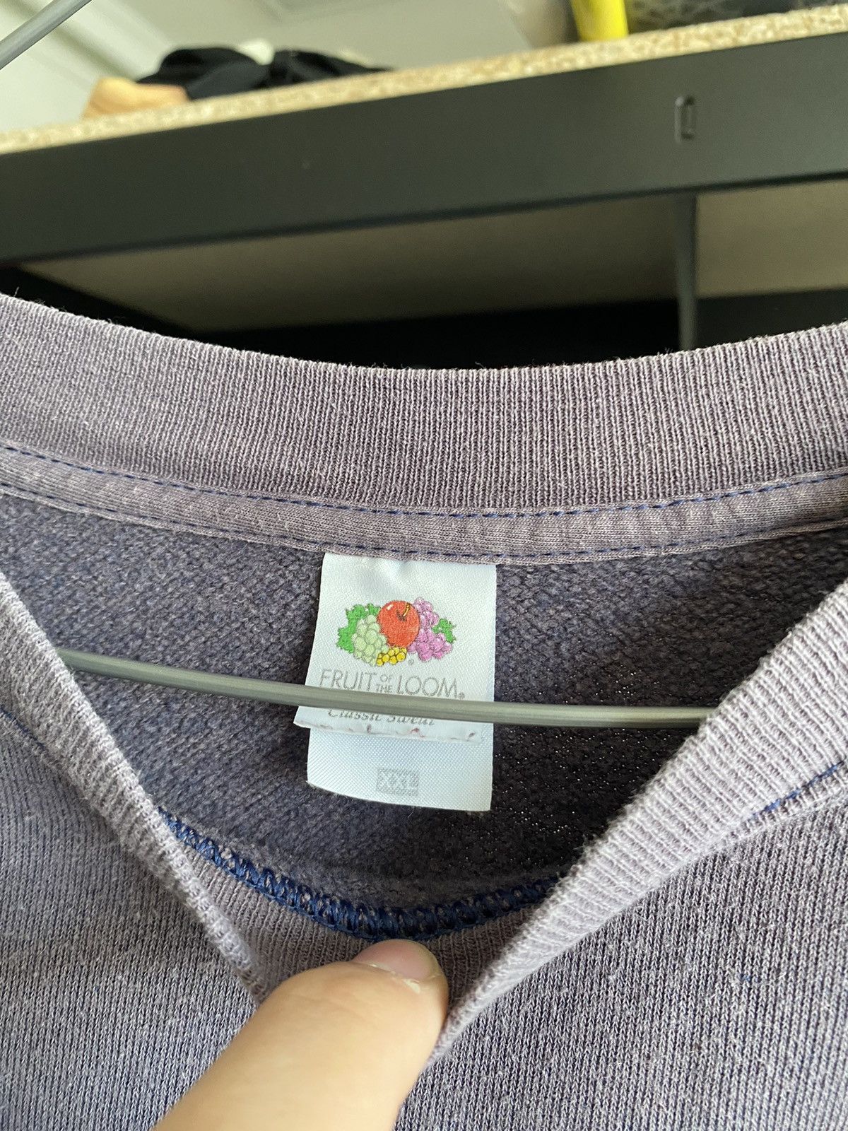 If Six Was Nine × Japanese Brand 00s Basic Oversized Wash Faded Sweatshirt Yeezy Style Gap Size US L / EU 52-54 / 3 - 4 Thumbnail
