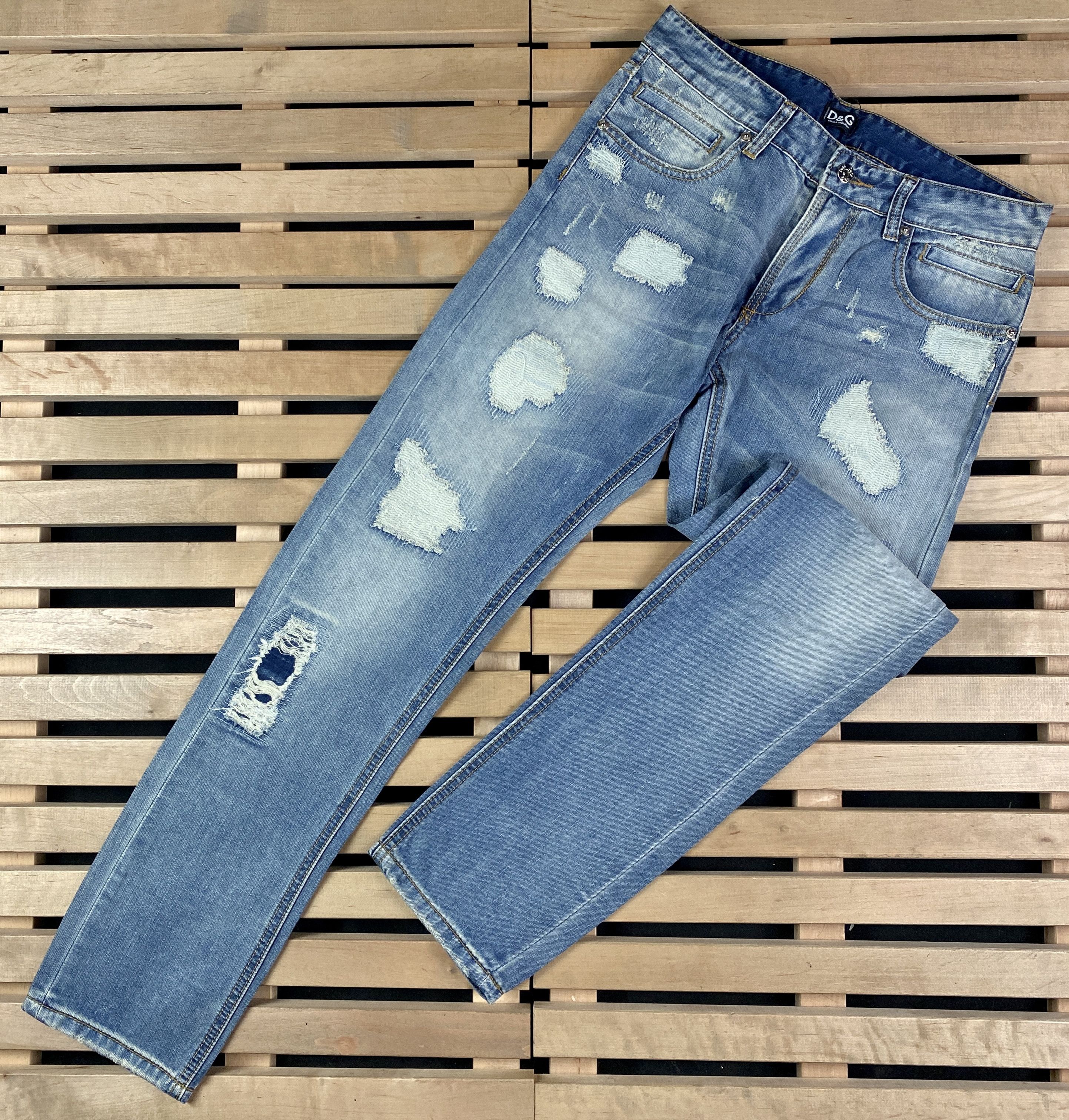 Vintage Mens Jeans Denim Dolce Gabbana Vintage Size 32 Size US 32 / EU 48 - 1 Thumbnail