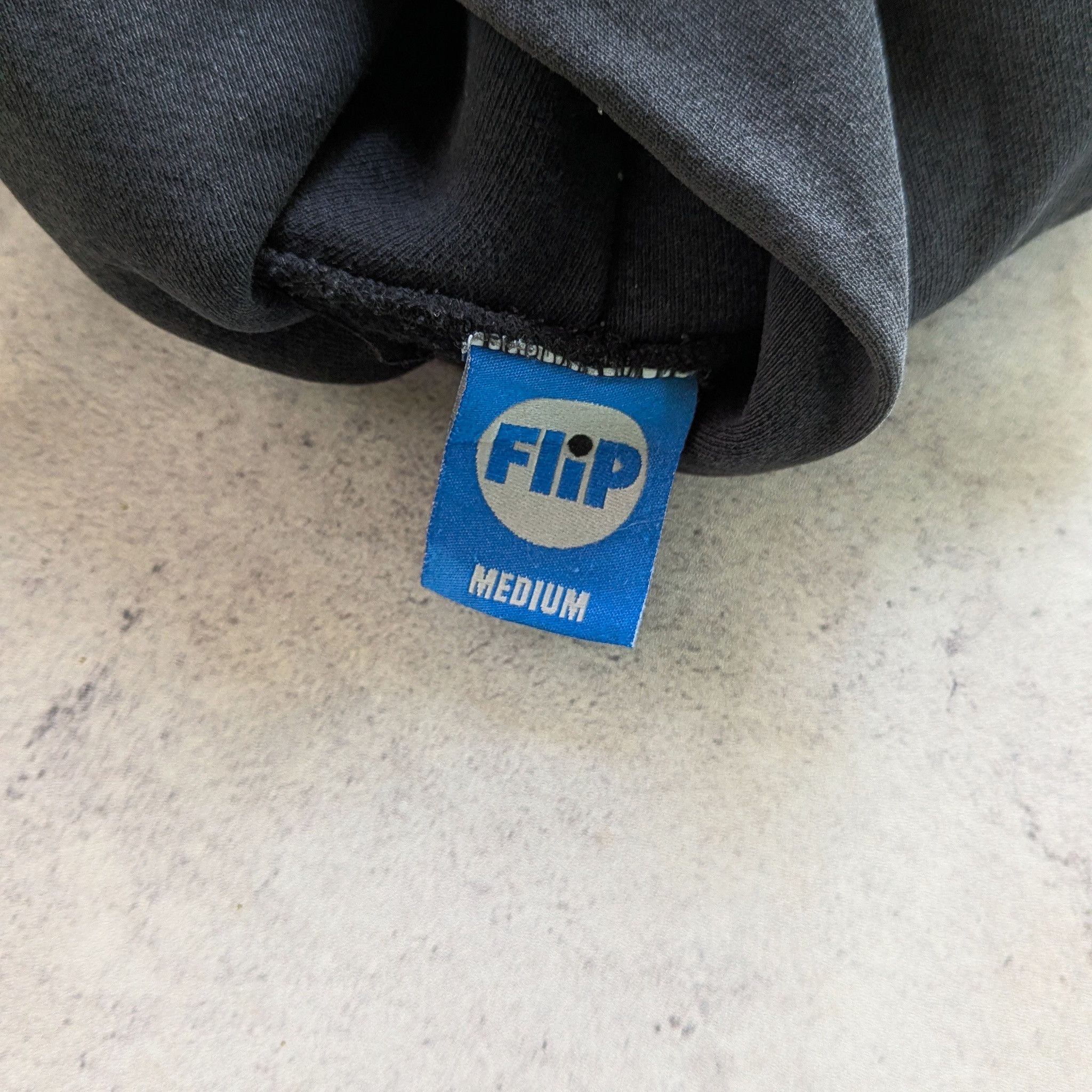 Flip Skateboards Vintage Flip Skateboard 90s Hoodie Rare Item Size US L / EU 52-54 / 3 - 2 Thumbnail