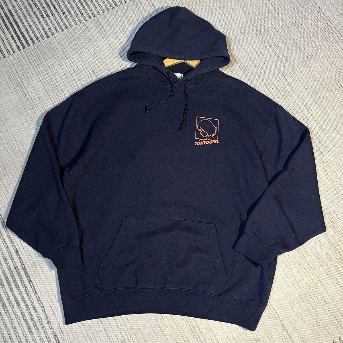 Japanese Brand W.W.G TokyoGirl Big Logo Pullover Hoodie Size US XL / EU 56 / 4 - 4 Thumbnail