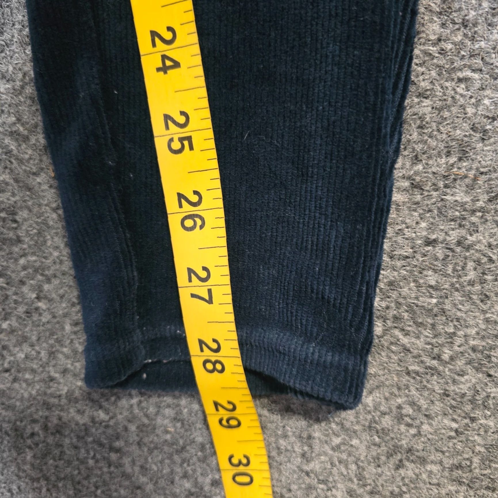 Spanx Spanx Pants Womens Size Large Blue Corduroy Stretch Skinny Ankle Capsule Casual Size 36" / US 14 / IT 50 - 7 Thumbnail