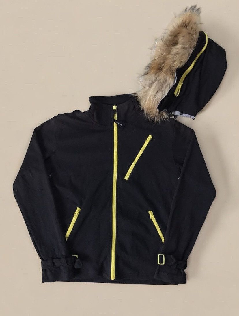 Japanese Brand Euphistic Faux Fur Zip Up LGB STYLE Hoodie Size US M / EU 48-50 / 2 - 1 Thumbnail