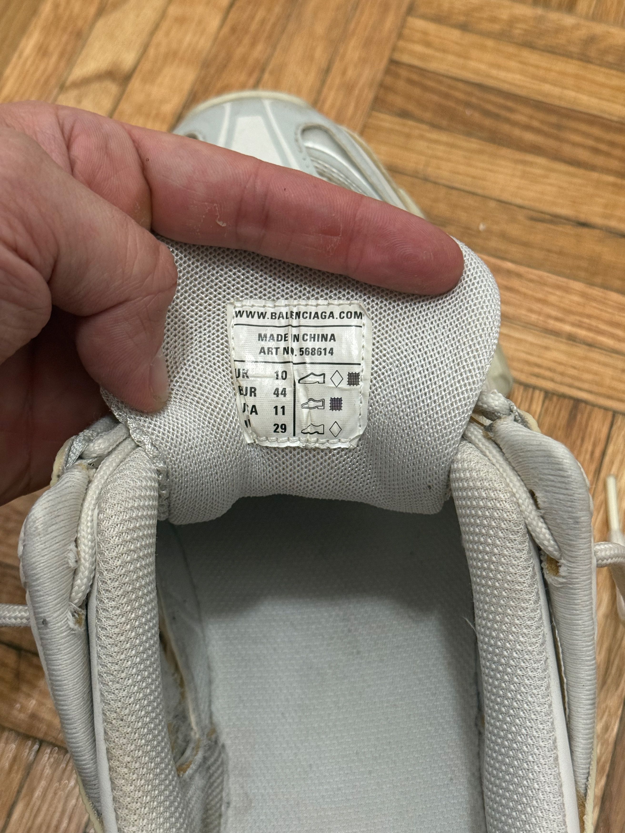 Balenciaga Track 2.0 Size US 11 / EU 44 - 2 Thumbnail