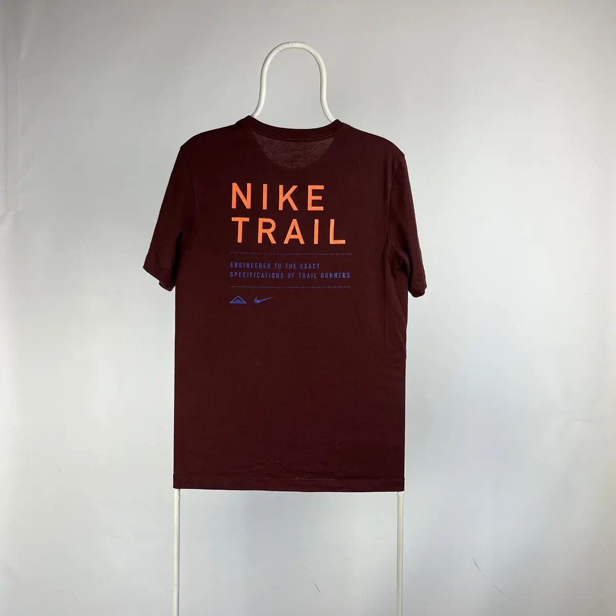 Nike Nike trail Tshirt size Small Size US S / EU 44-46 / 1 - 2 Thumbnail