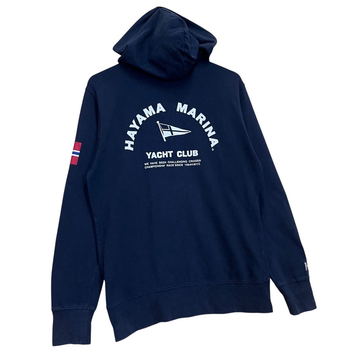 Helly Hansen Helly Hansen Hayama Marina Yacht Club Zipper Hoodie Size US M / EU 48-50 / 2 - 2 Thumbnail