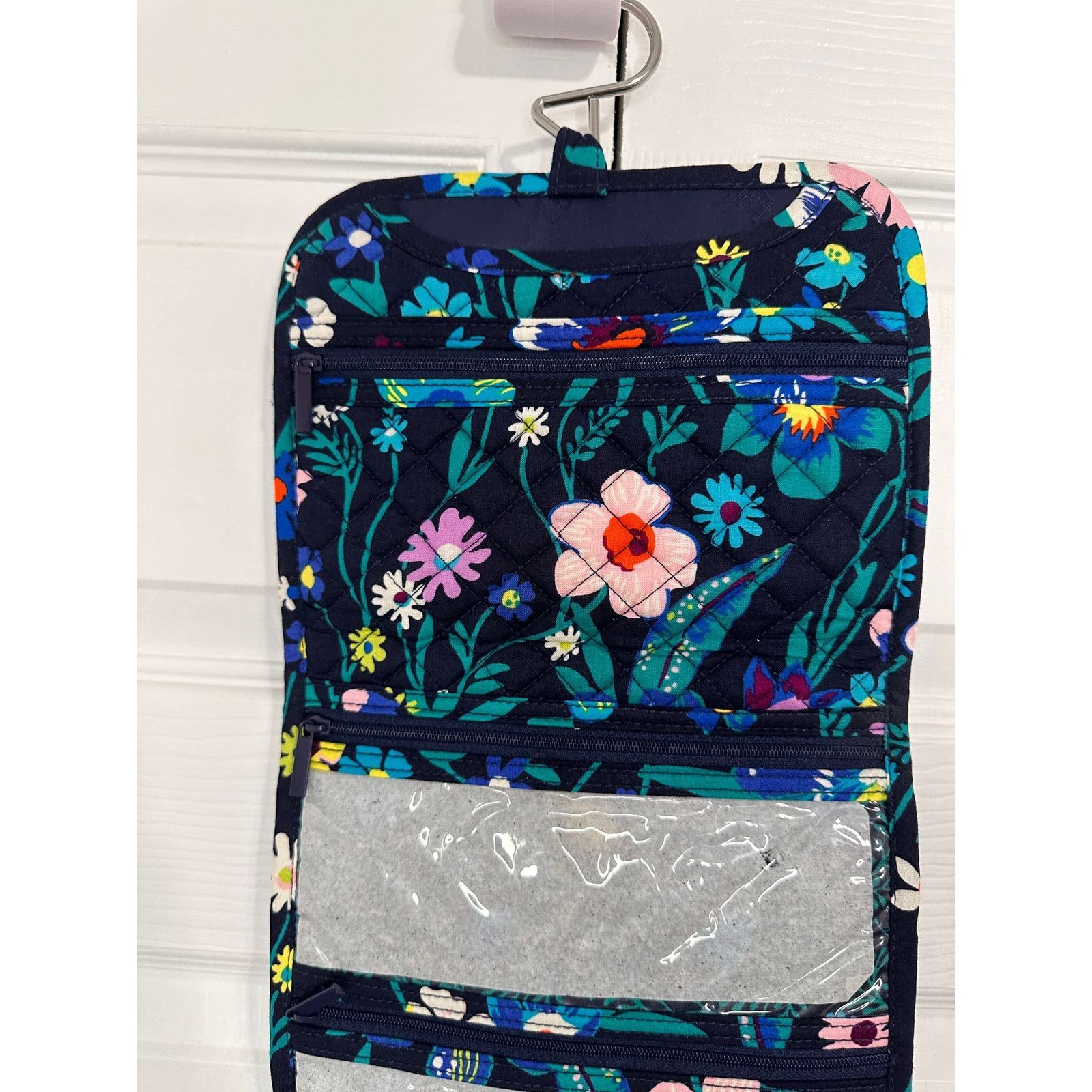Vera Bradley Vera Bradley Moonlight Garden Compact Travel Organizer Size ONE SIZE - 7 Thumbnail