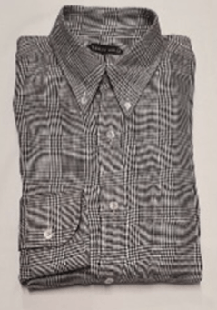 image of Tom Ford O1Loc1C0324 94Ridy Shirt In Black, Men's (Size Small)